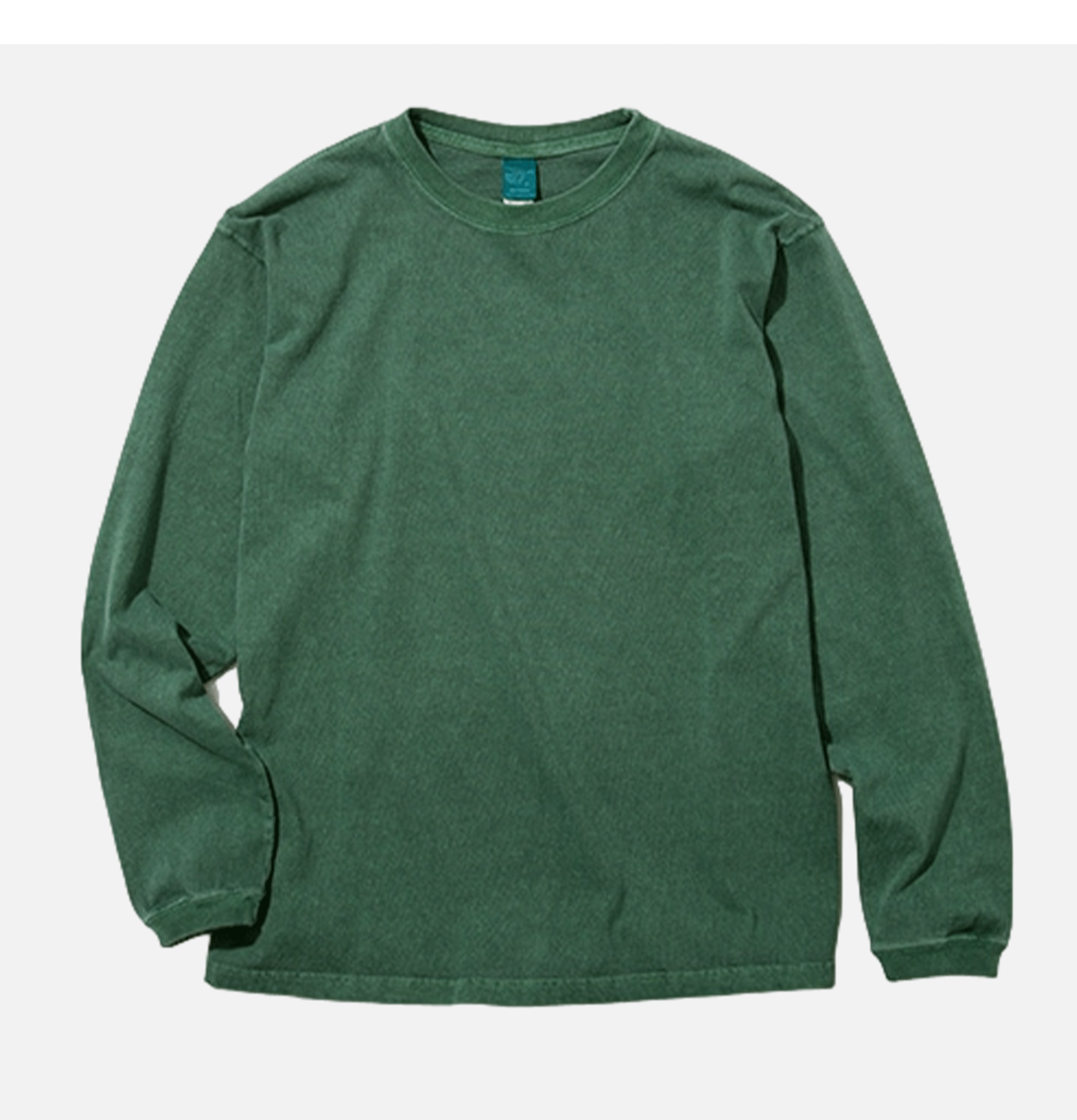 Good On Japan LS Crew Tee Vert