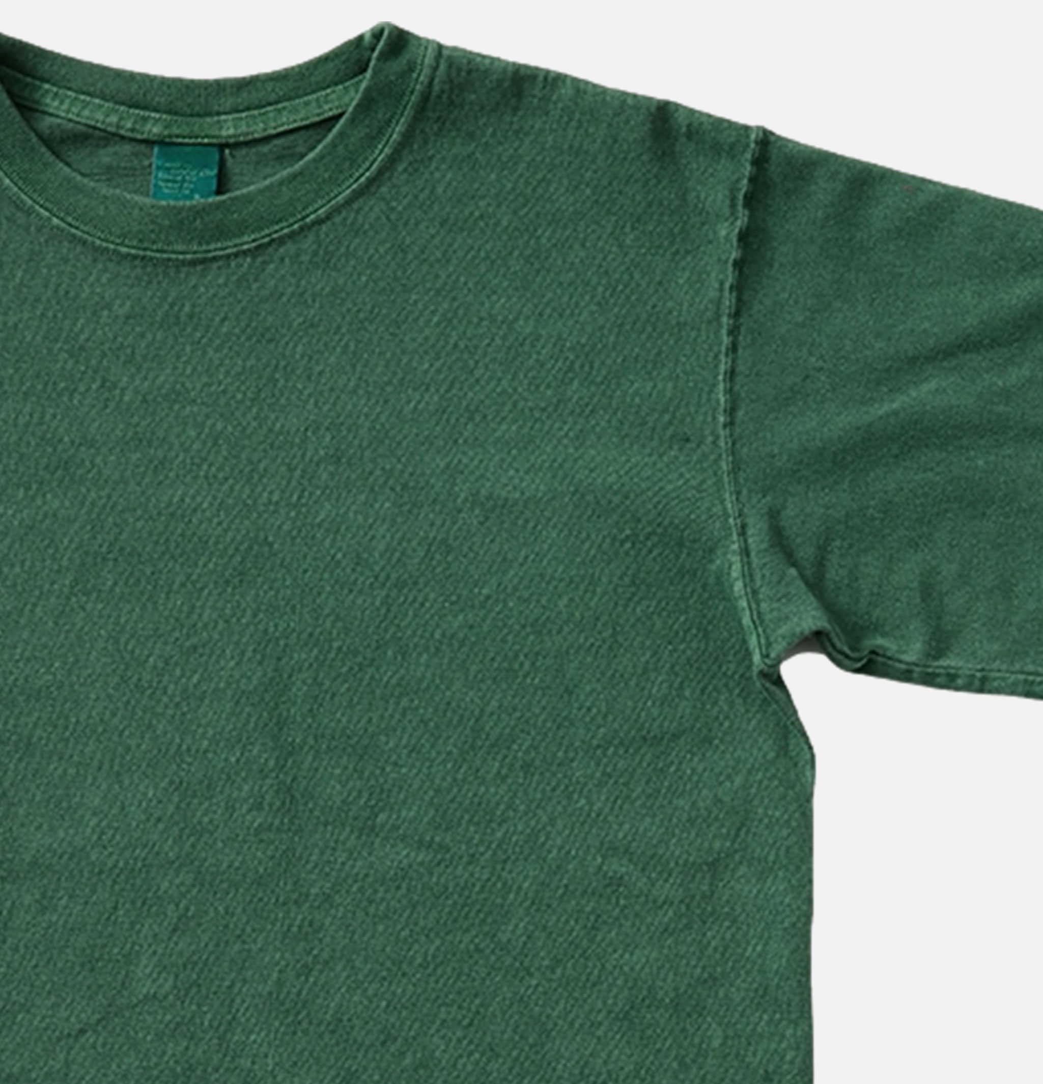 Good On Japan LS Crew Tee Green