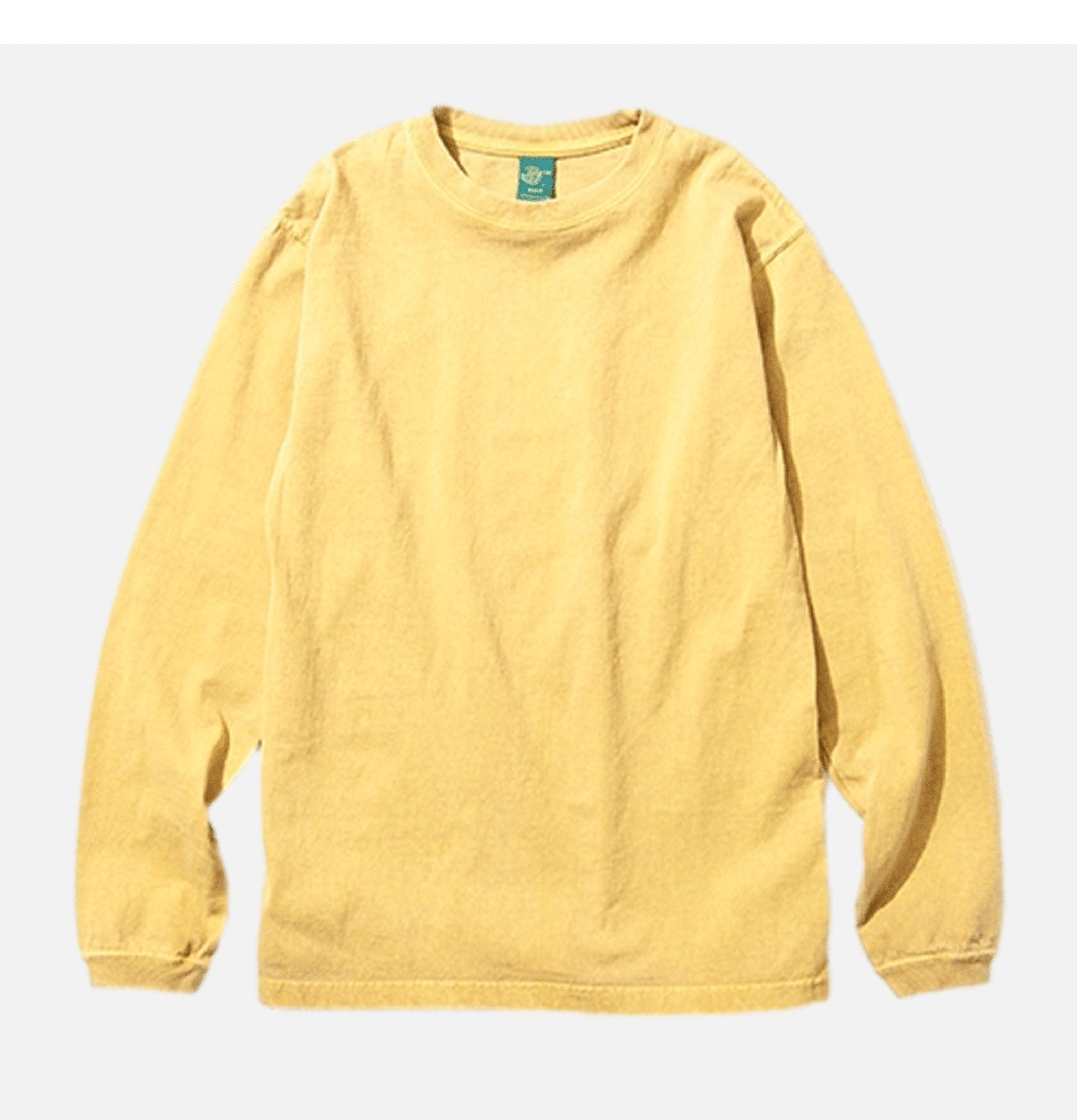 Good On Japan LS Crew Tee Straw