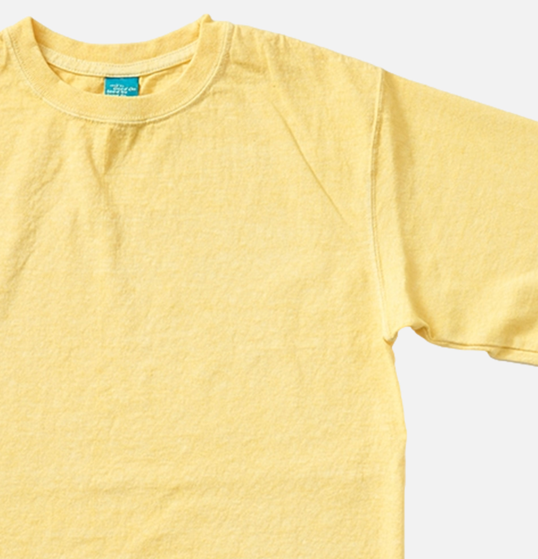 Good On Japan LS Crew Tee Straw