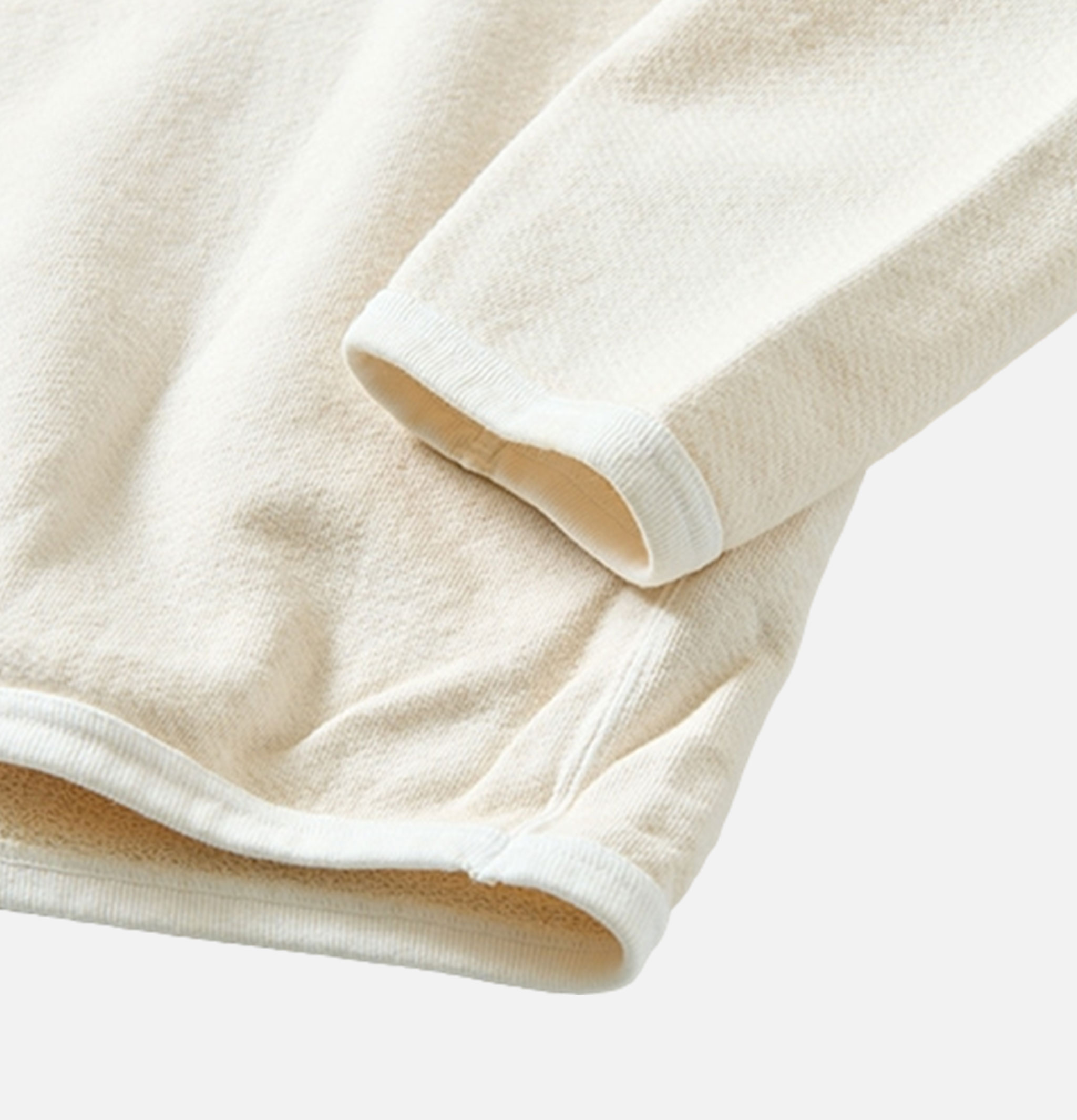 Good On Japan 9oz LS Crew Sweatshirt Natural