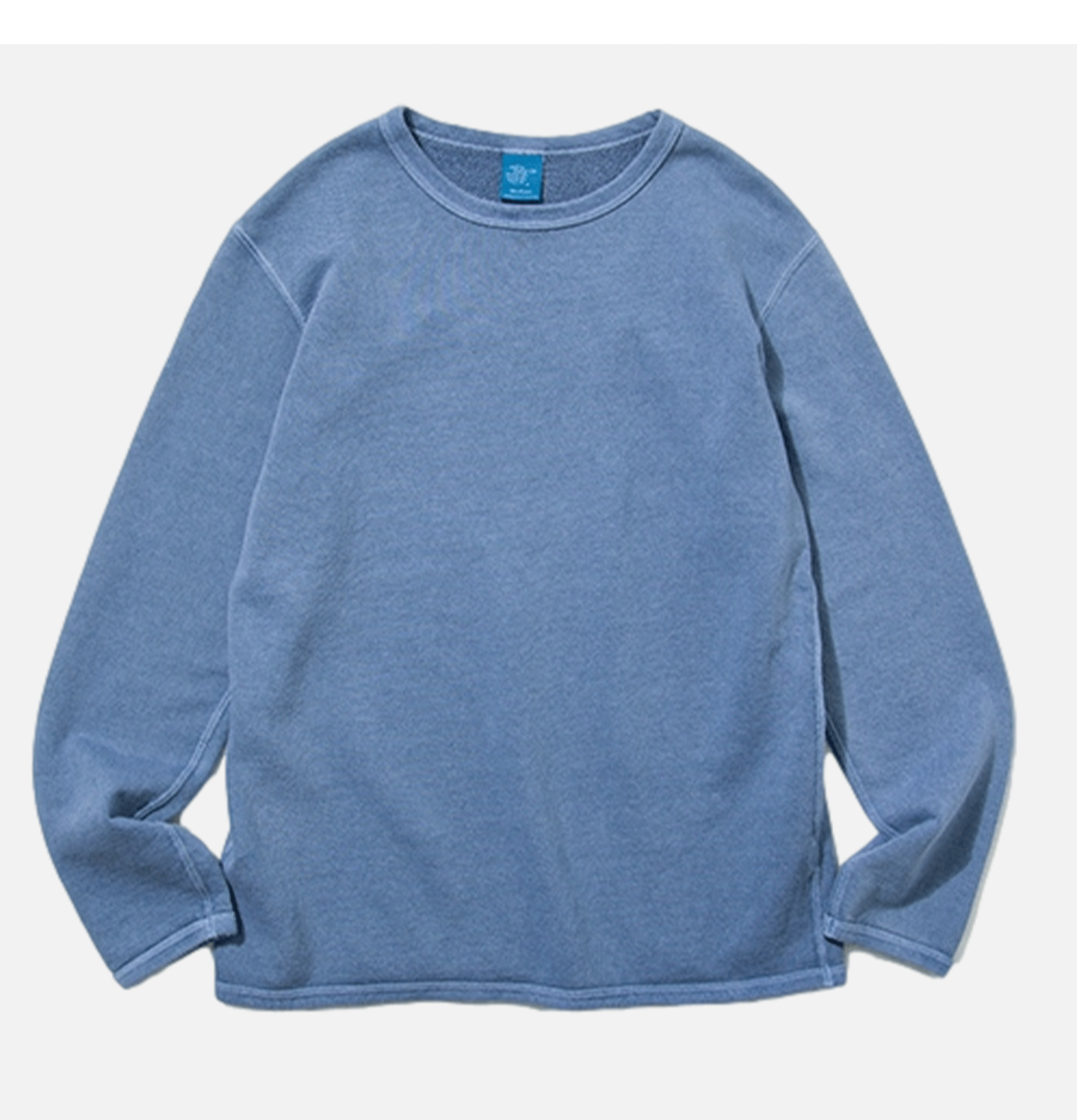 Good On Japan 9oz LS Crew Sweatshirt Ajisai