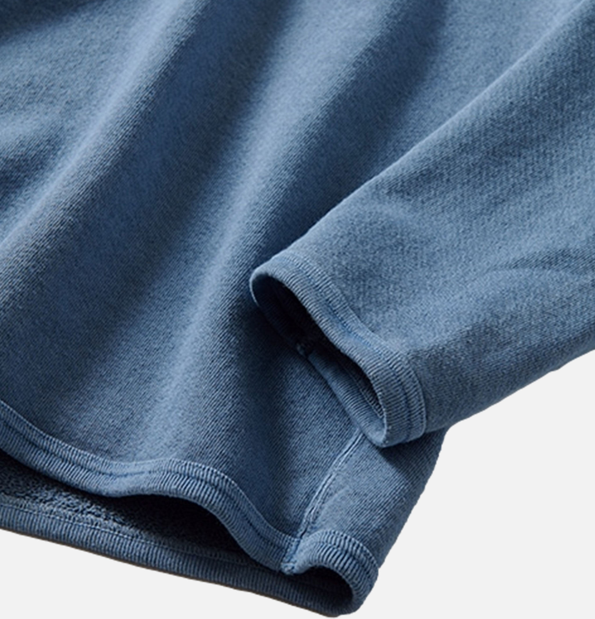 Good On Japan 9oz LS Crew Sweat Ajisai