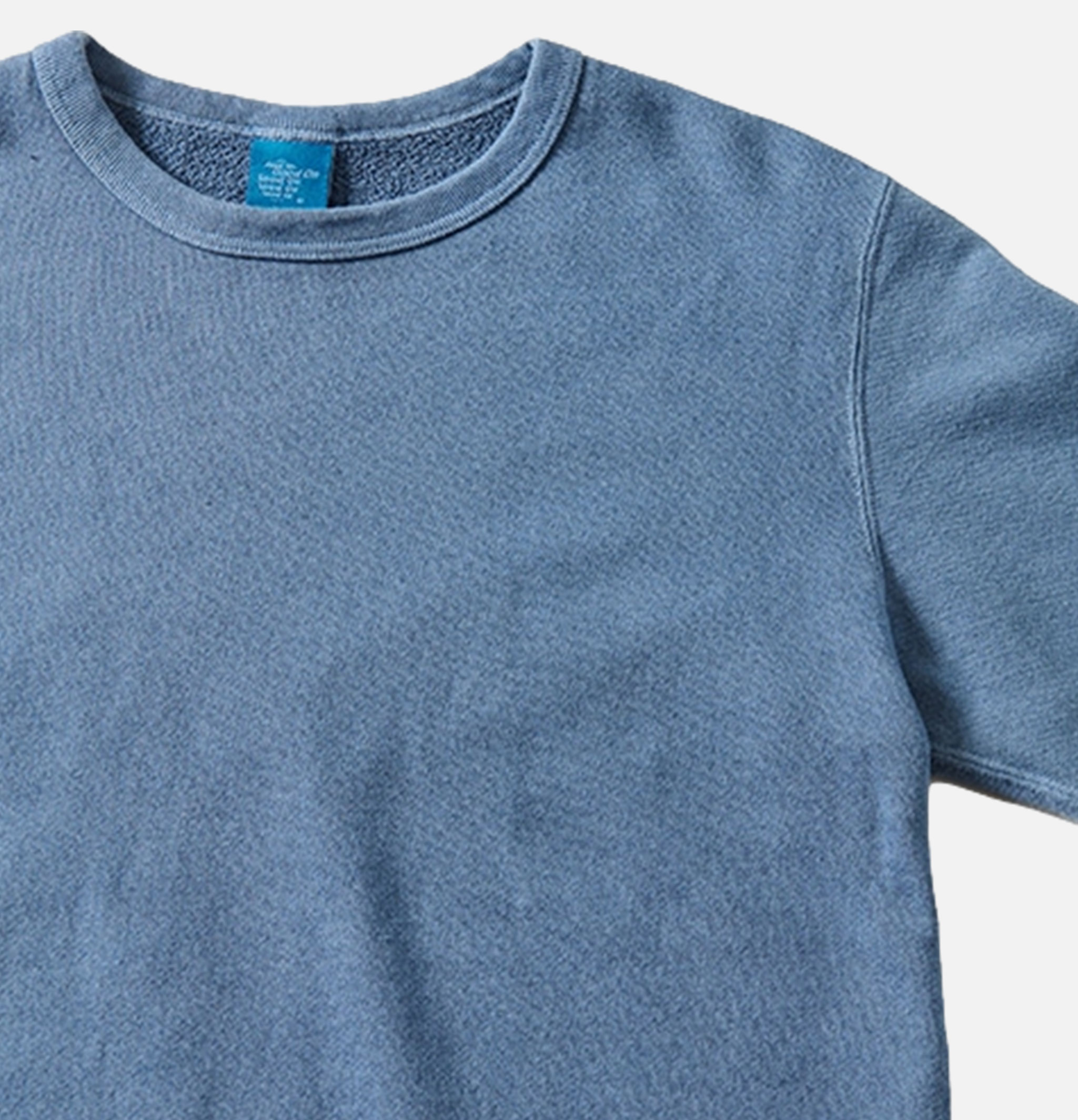 Good On Japan 9oz LS Crew Sweat Ajisai