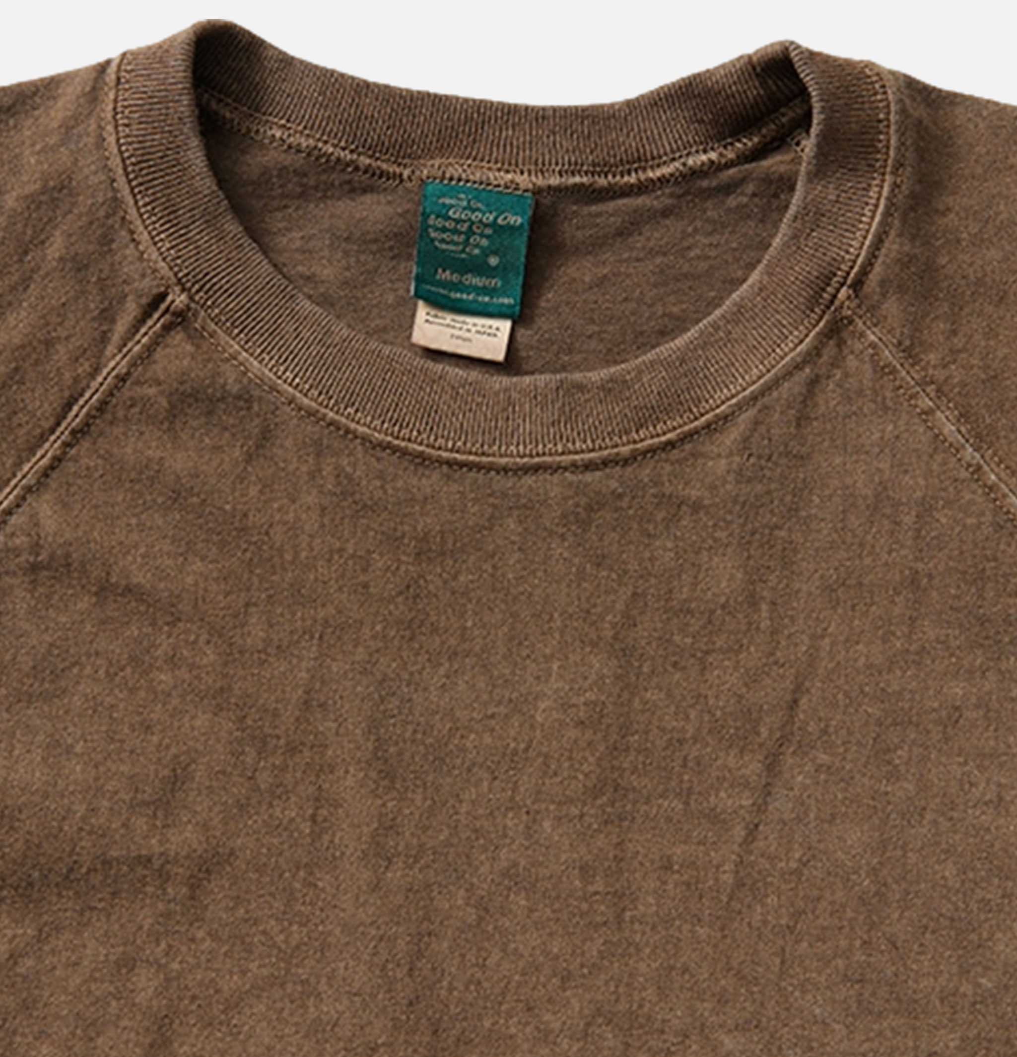 Good On Japan T-shirt Baseball Marron