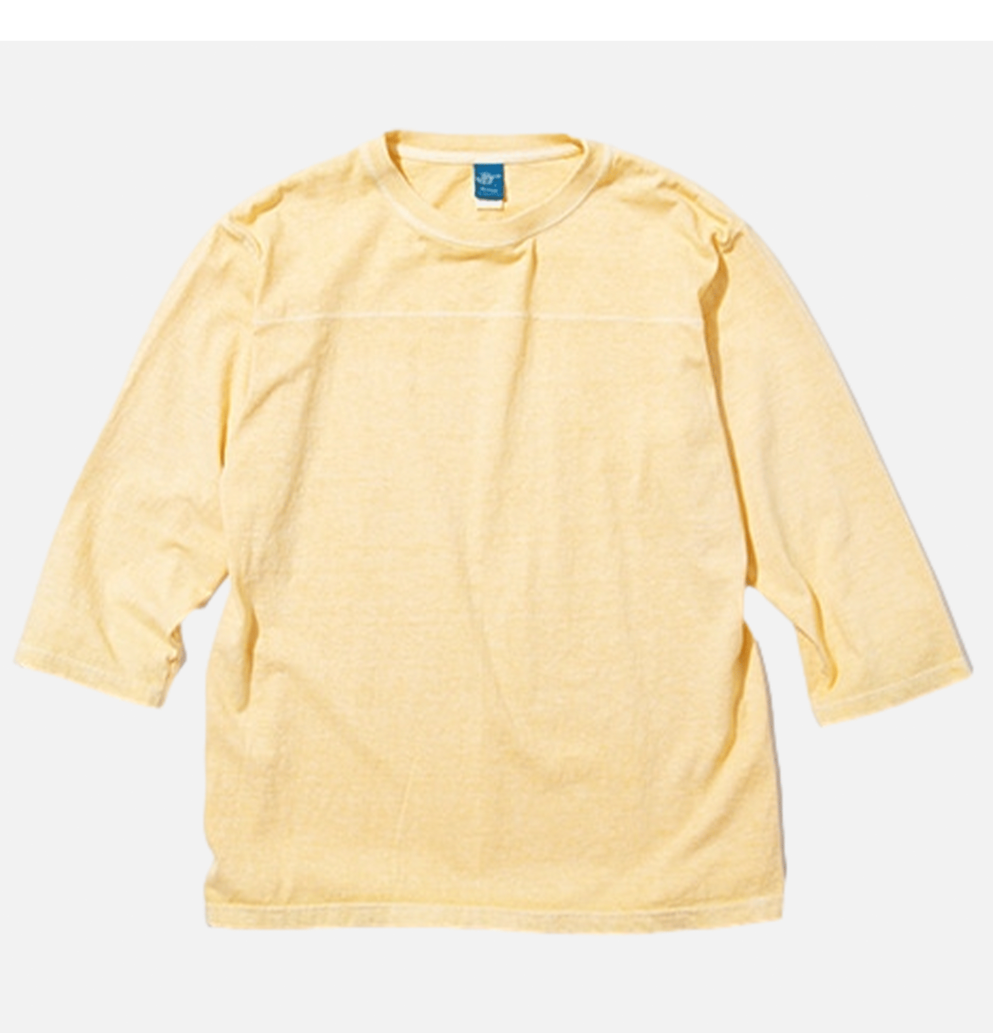 Good On T-shirt 80s FootBall Tee Straw