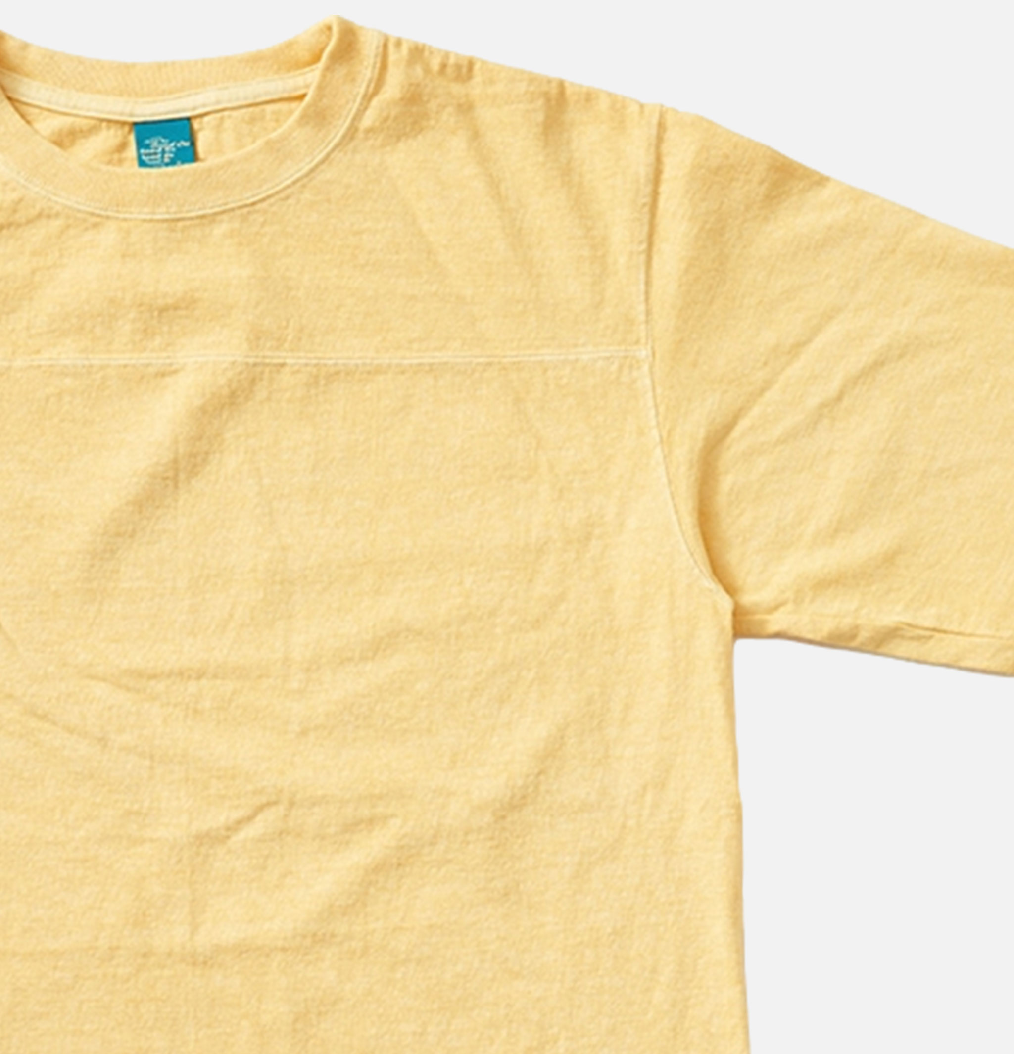 Good On T-shirt 80s FootBall Tee Straw