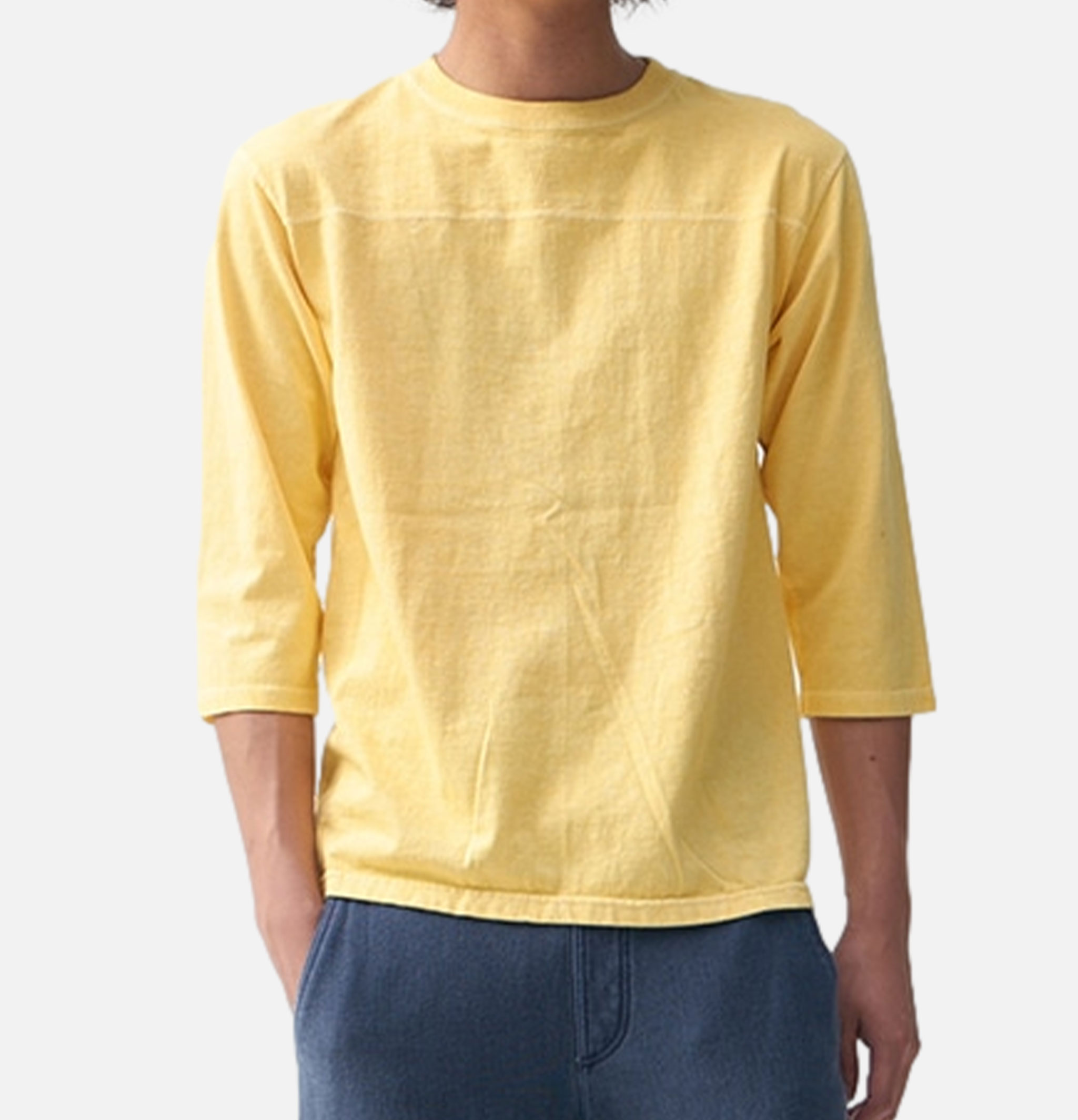 Good On T-shirt 80s FootBall Tee Straw