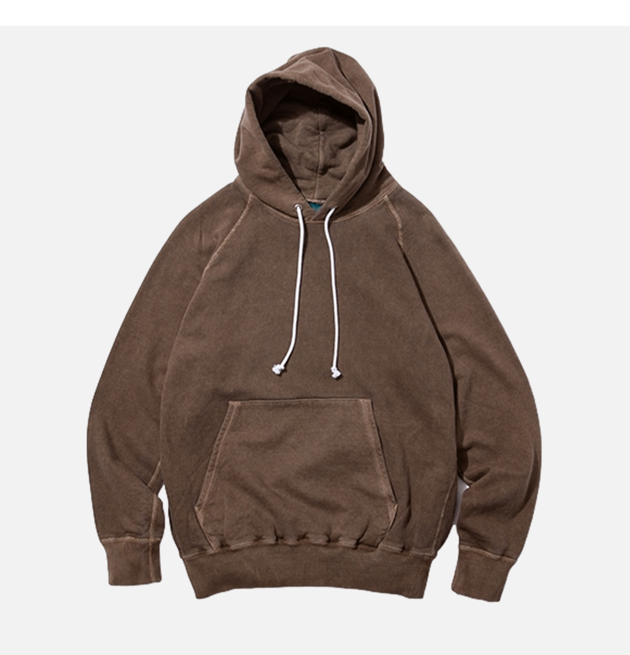 Good On Raglan P/o Hood Sweat Marron