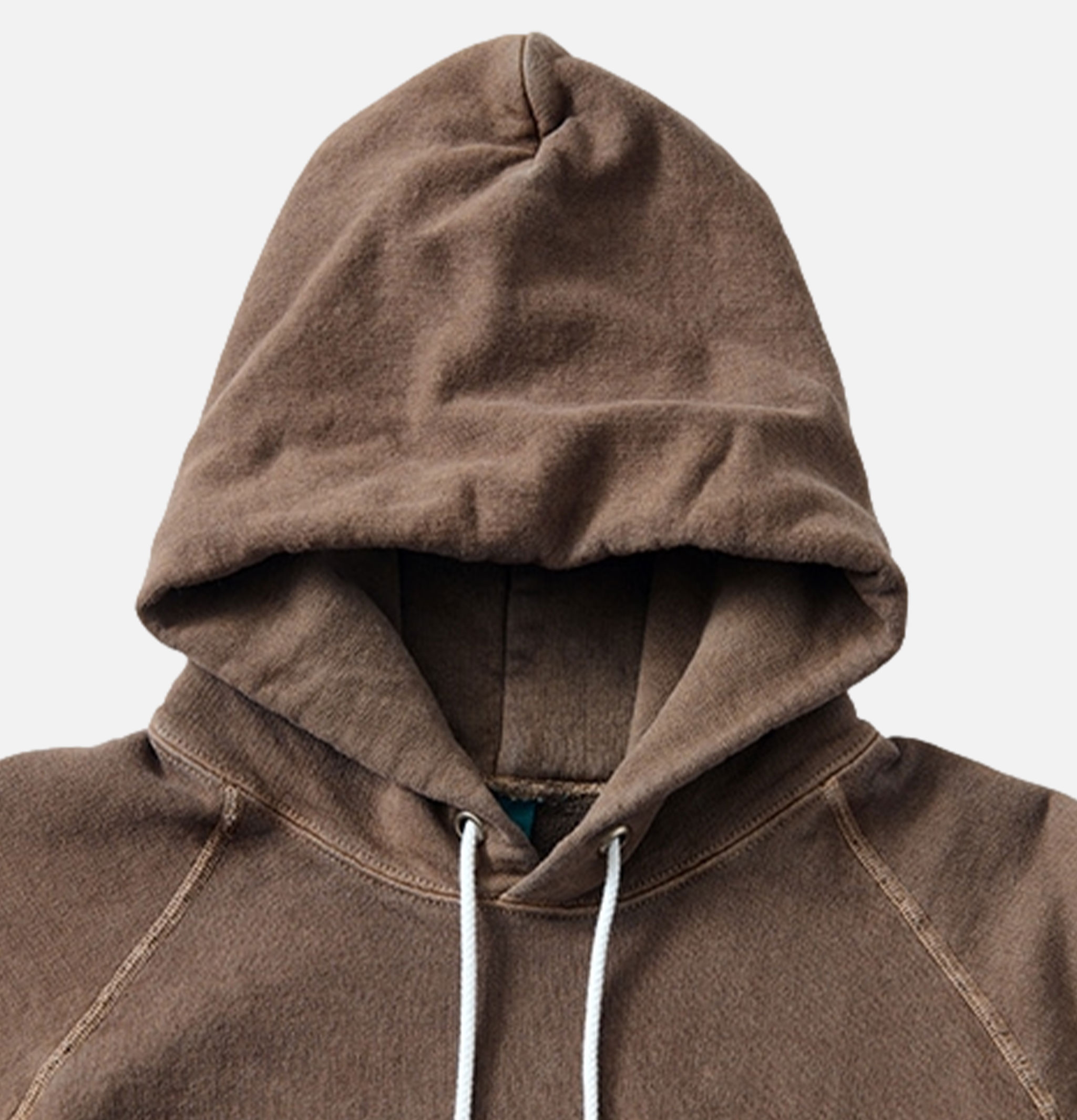 Good On Raglan P/o Hood Sweat Marron