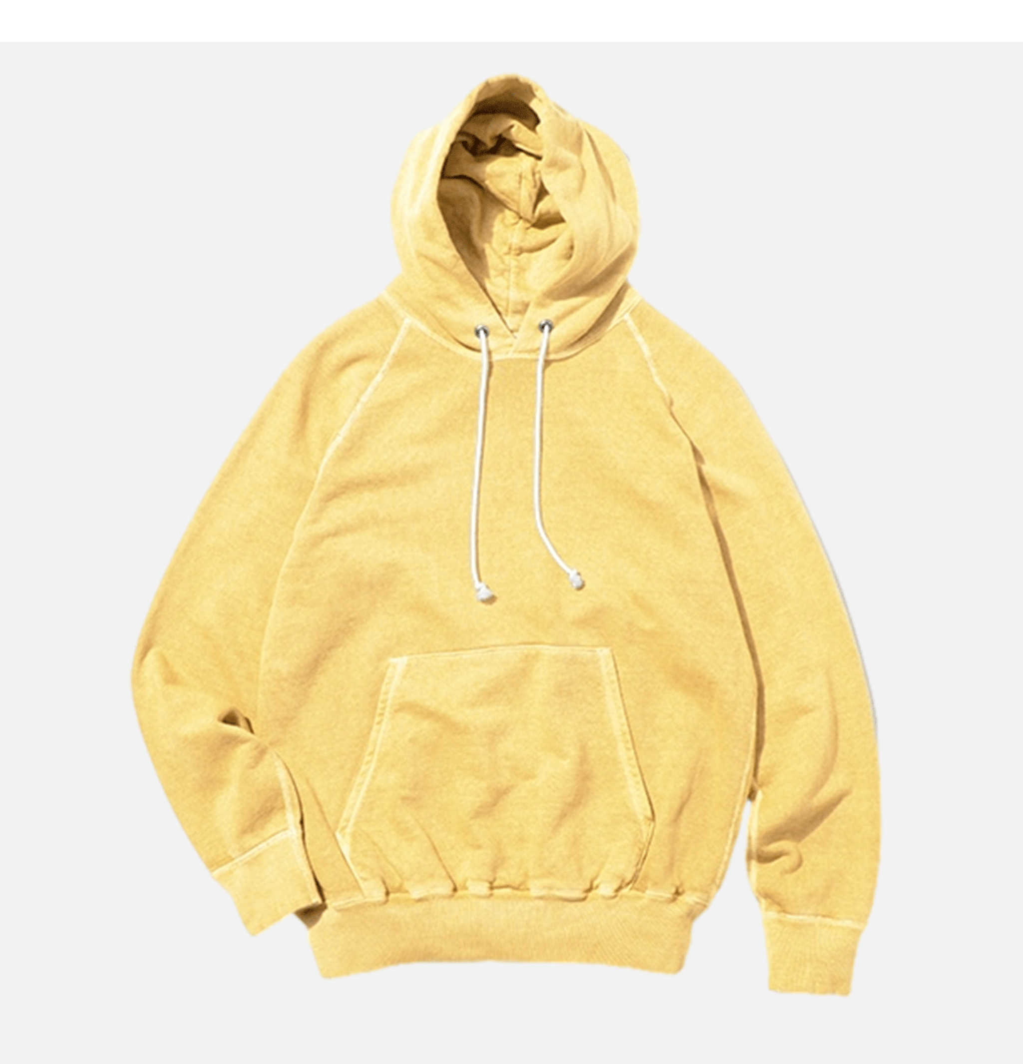 Good On Raglan P/o Hood Sweat Straw
