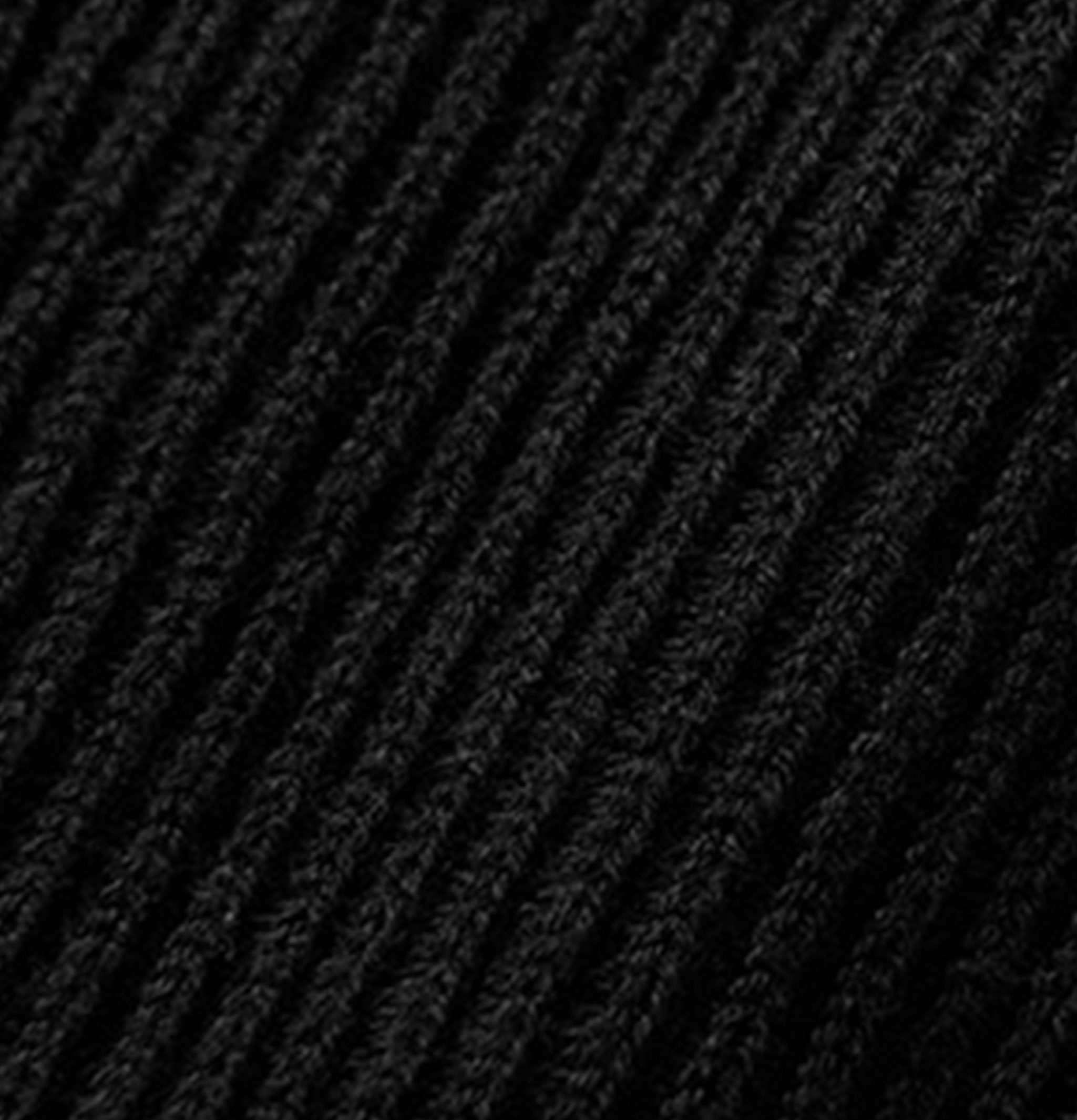 Good On Japan Ls Rib Knit Noir