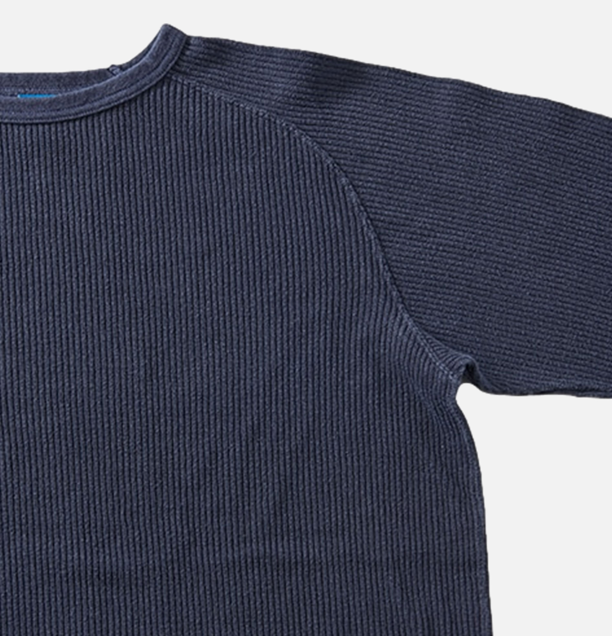 Good On Japan Ls Rib Knit Navy