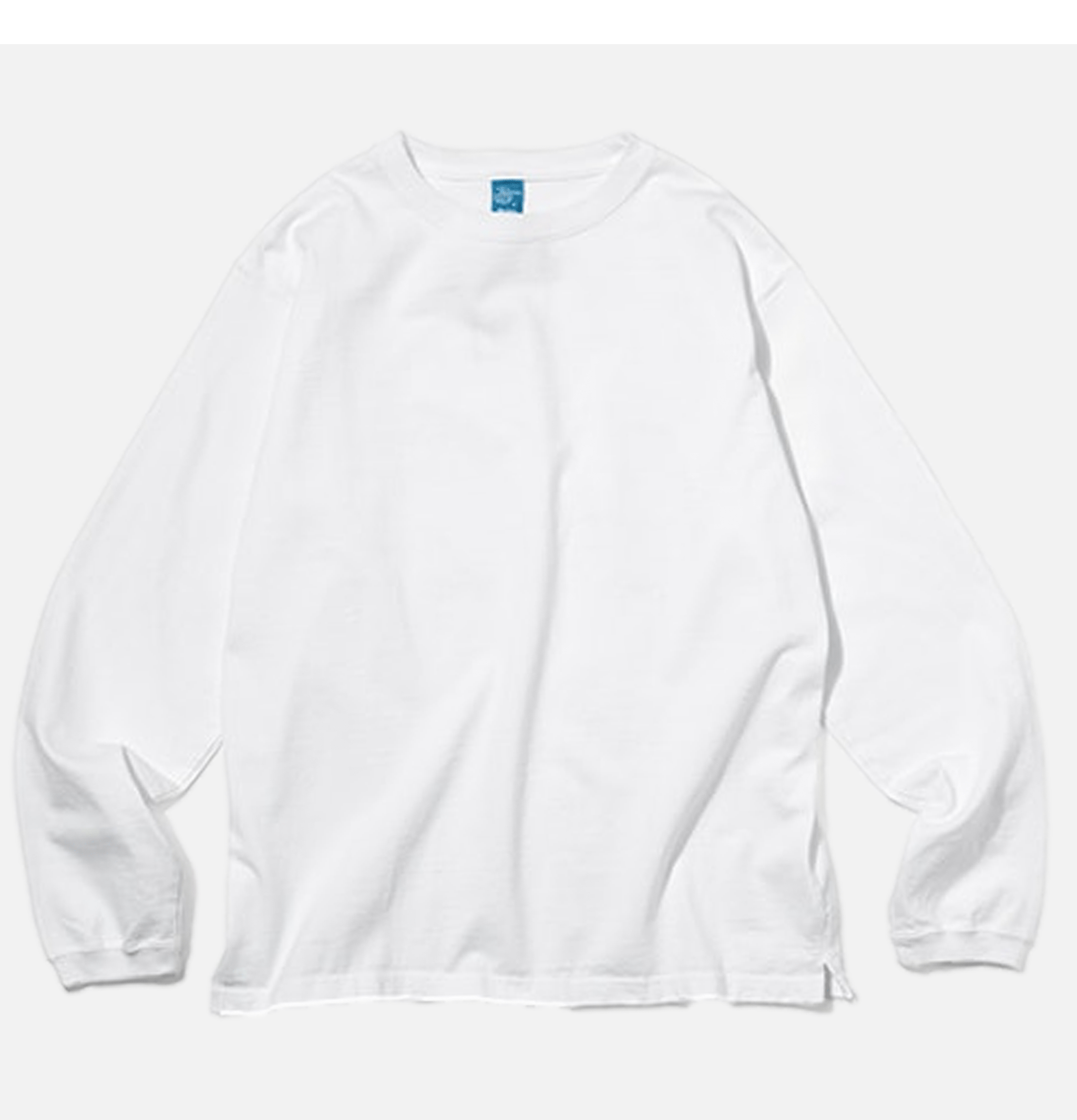 Good On Japan Ls Heavy Crew White