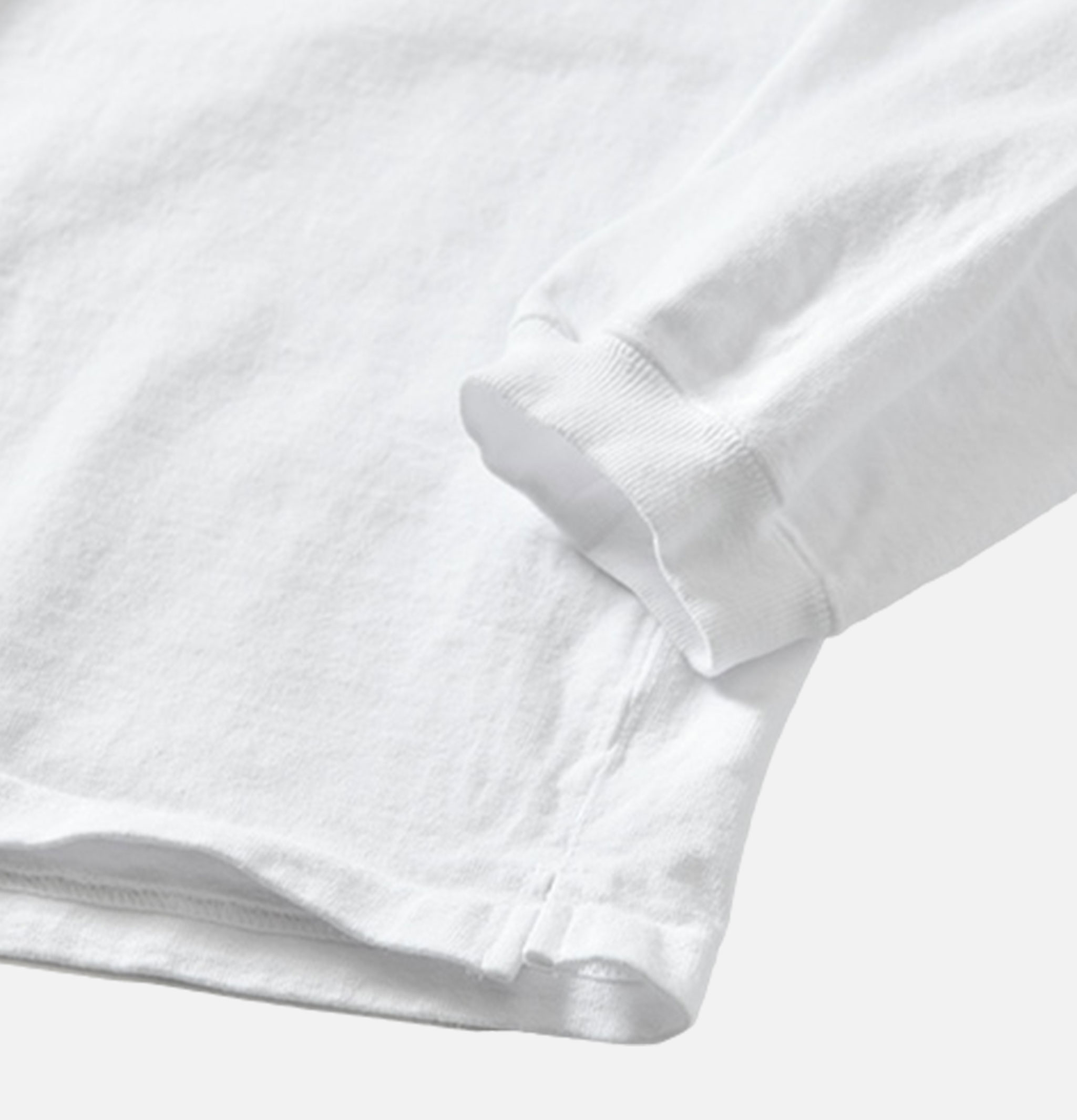 Good On Japan Ls Heavy Crew White