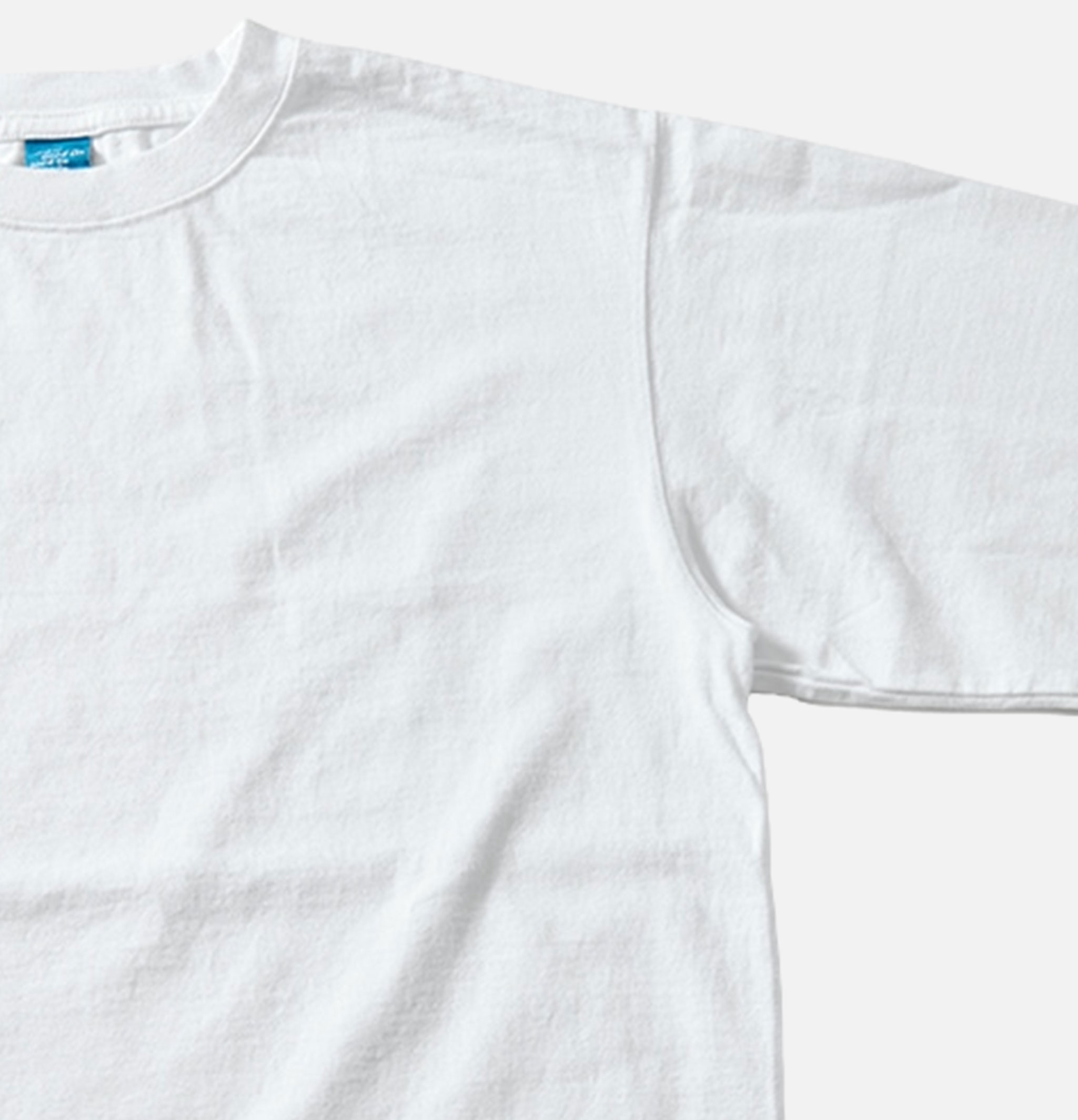 Good On Japan Ls Heavy Crew White