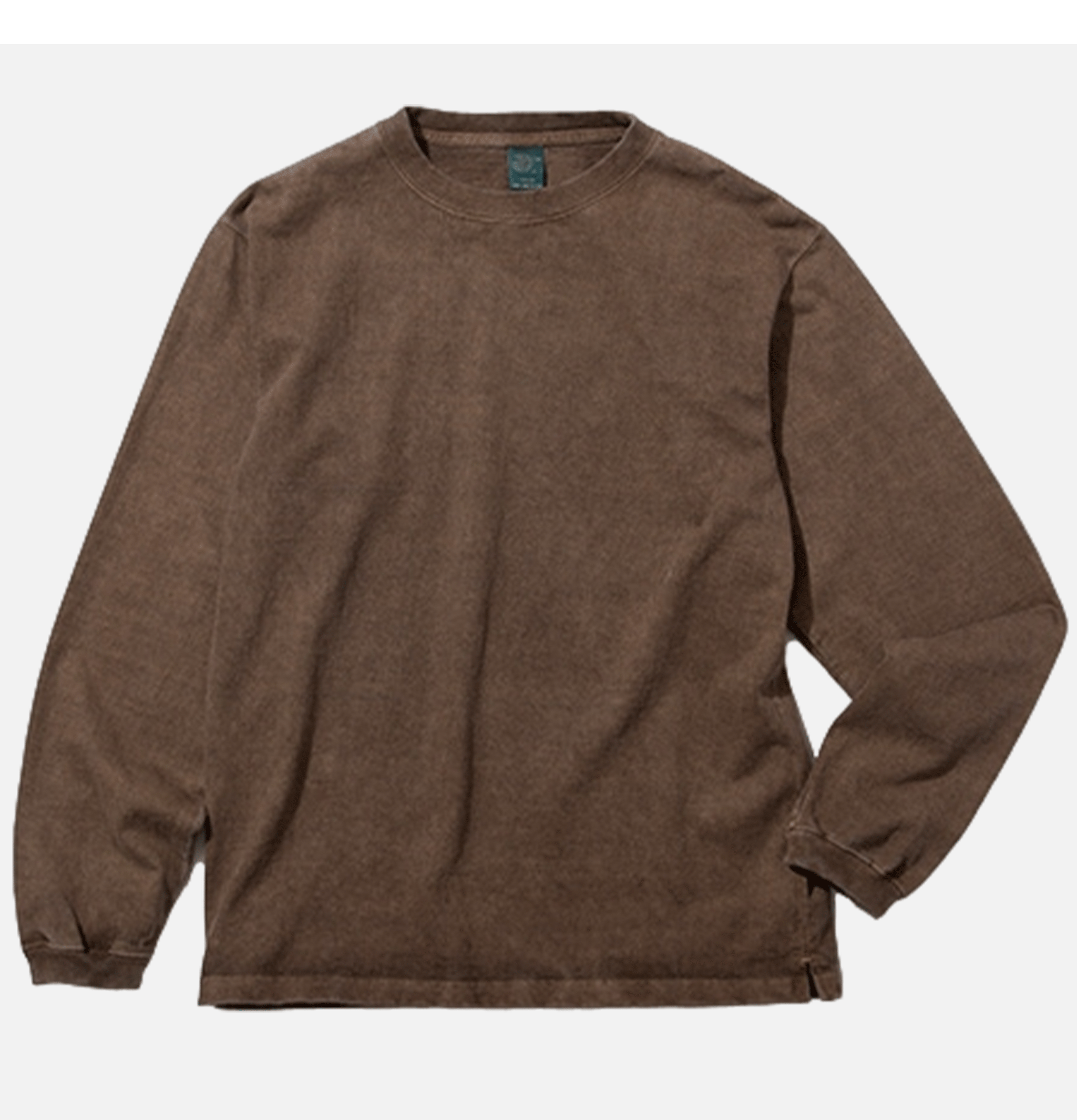 Good On Japan Ls Heavy Crew Brown