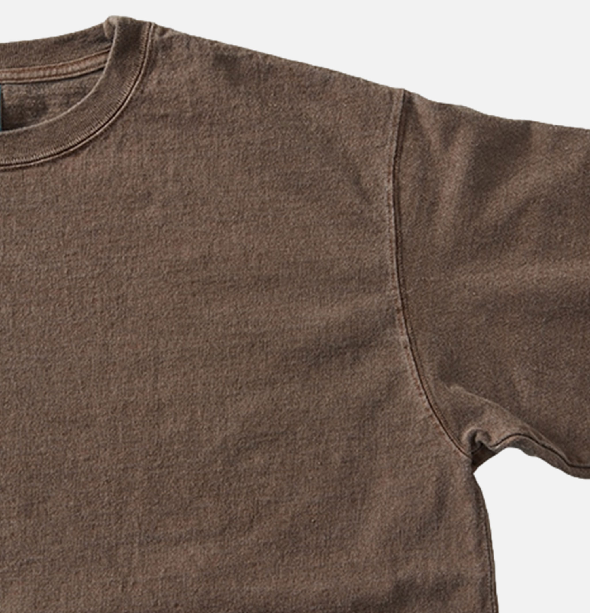 Good On Japan Ls Heavy Crew Brown