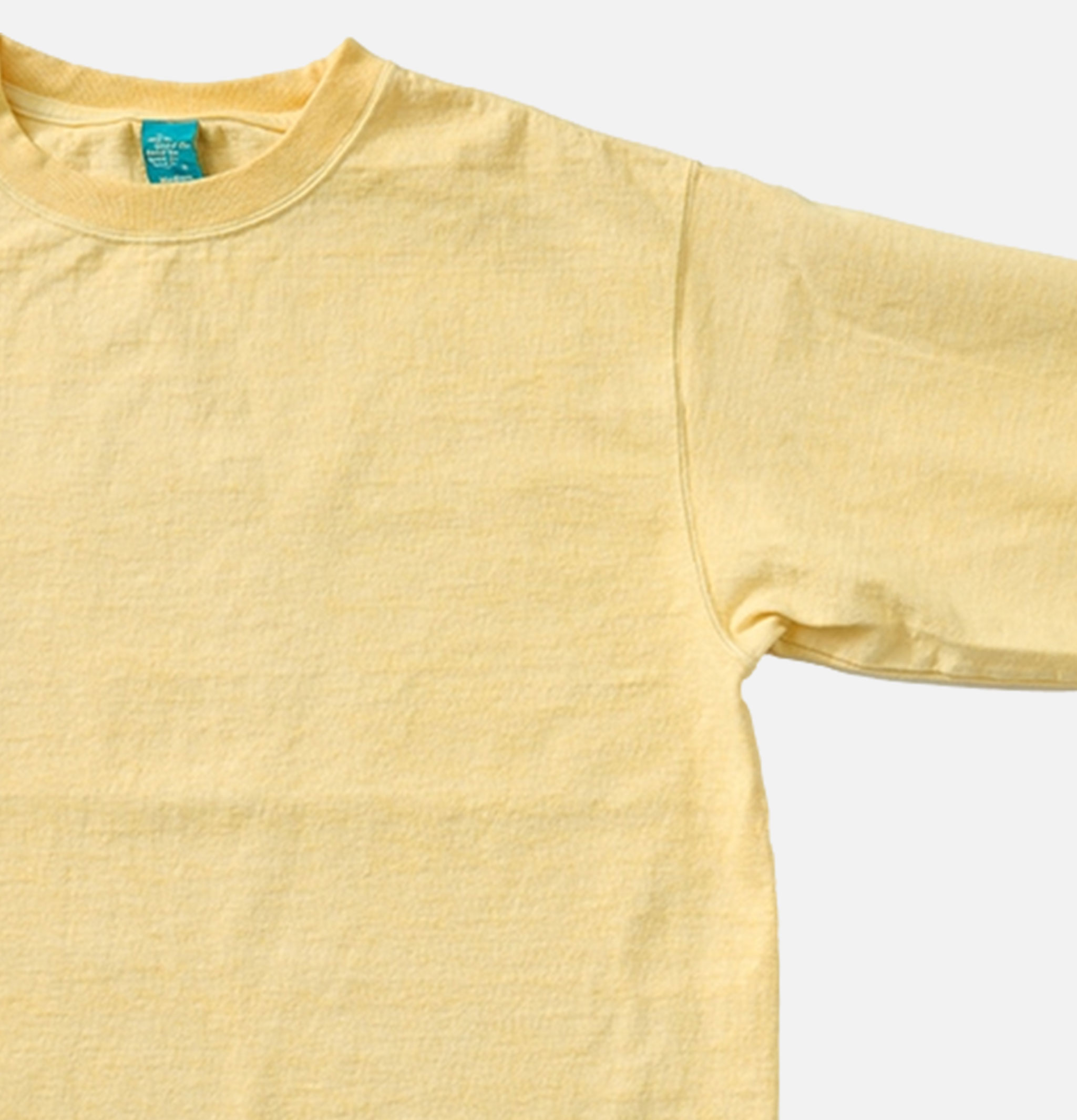 Good On Japan Ls Heavy Crew Straw