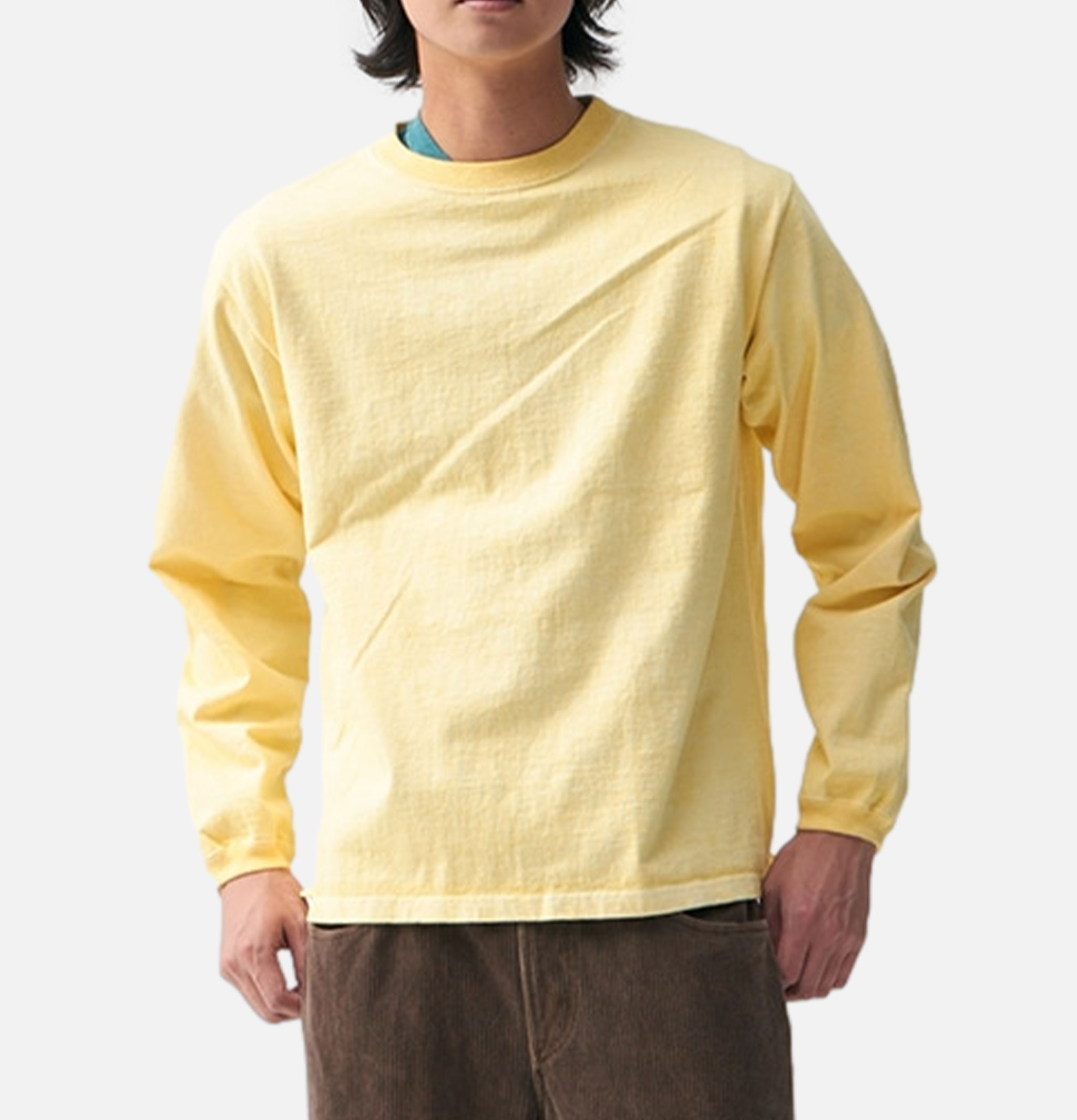 Good On Japan Ls Heavy Crew Straw