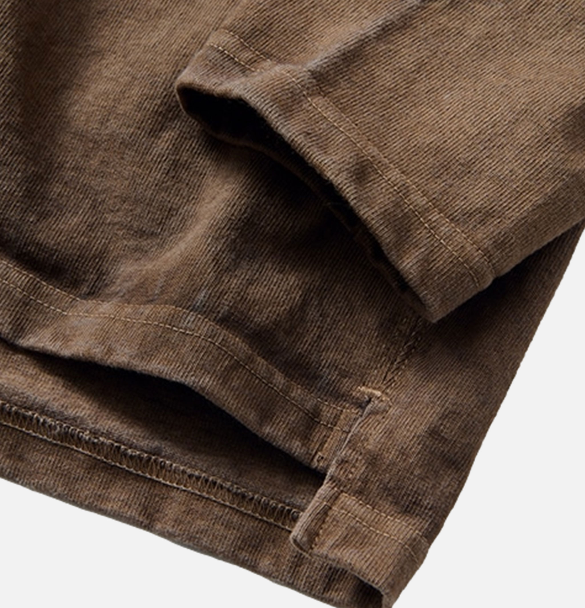 Good On Ls Heavy Raglan Pocket Tee Marron