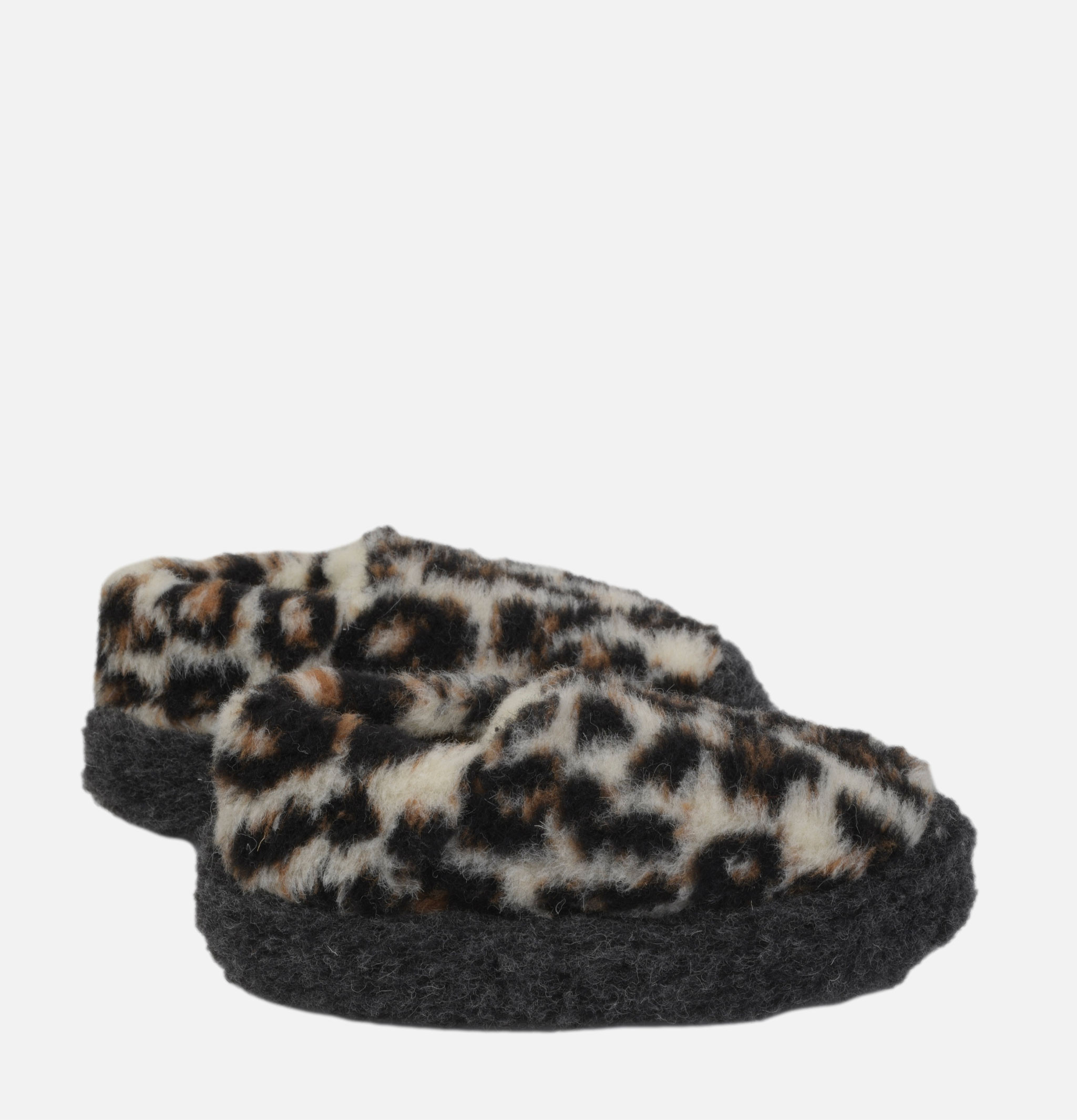 Coldbreaker Siberian Slippers Dark Leopard