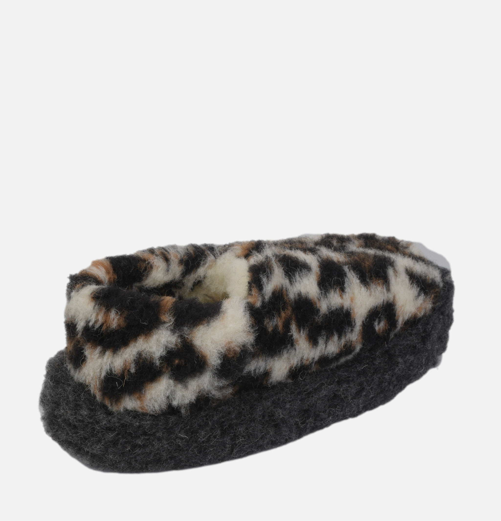 Coldbreaker Siberian Slippers Dark Leopard