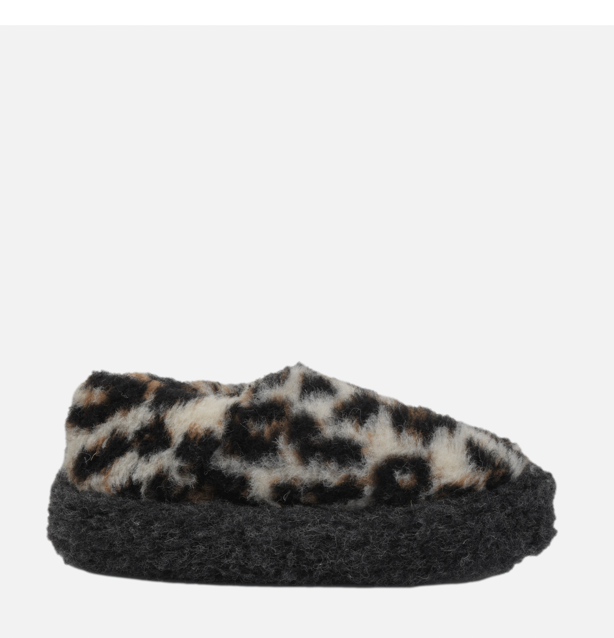 Coldbreaker Siberian Slippers Dark Leopard