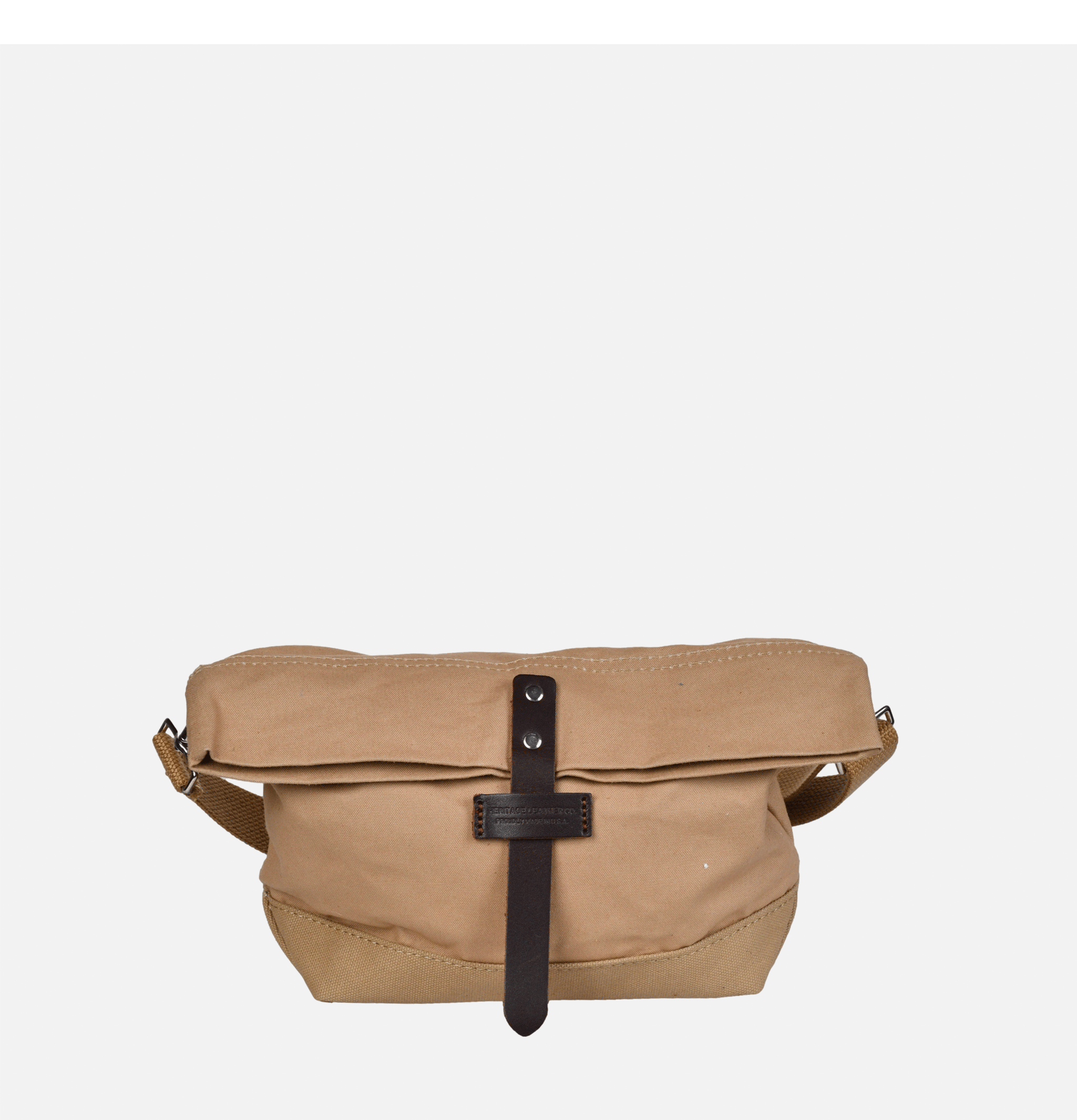 Sac Heritage Leather Company Pouch Olive