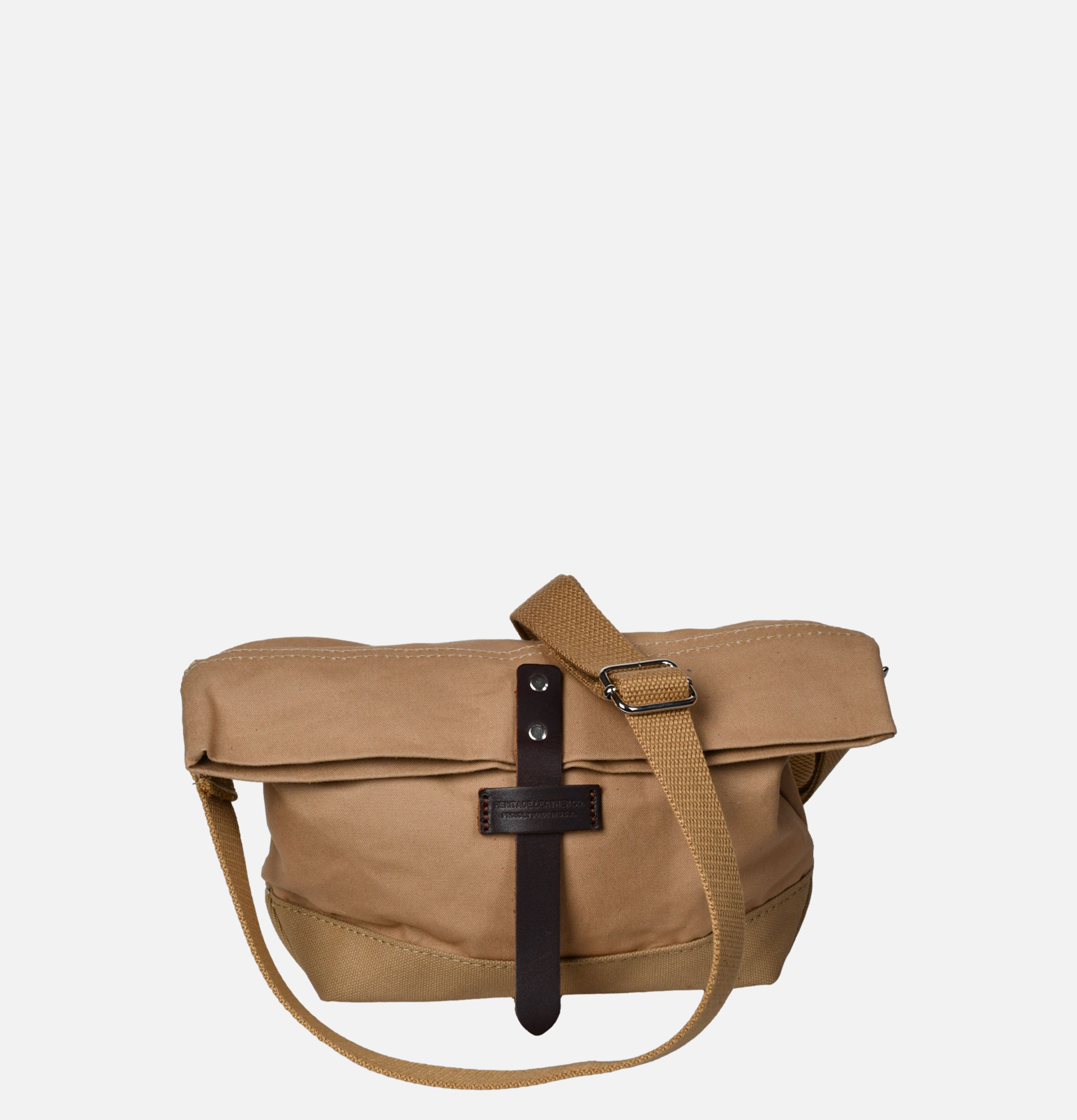Sac Heritage Leather Company Pouch Olive