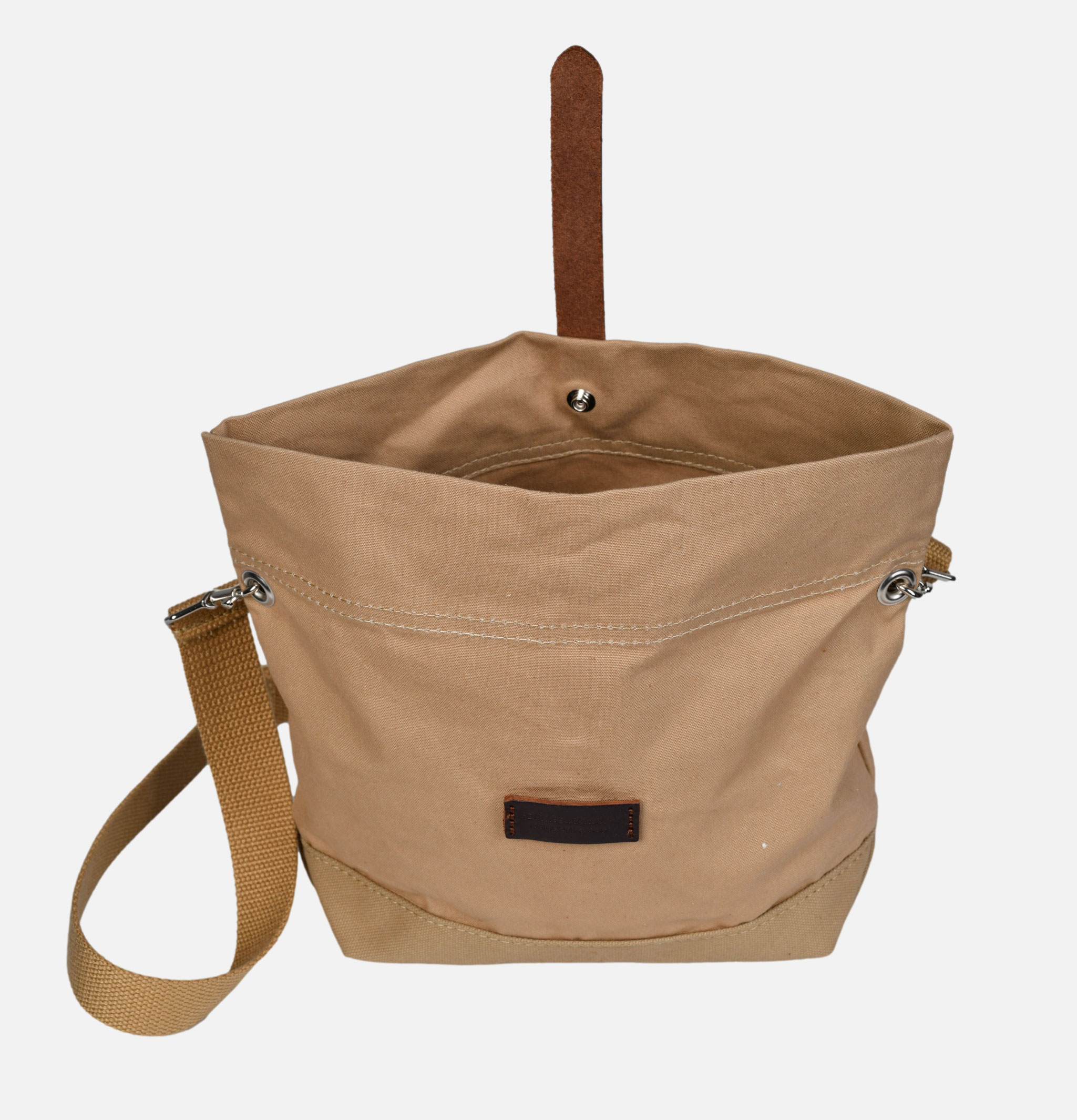 Sac Heritage Leather Company Pouch Olive