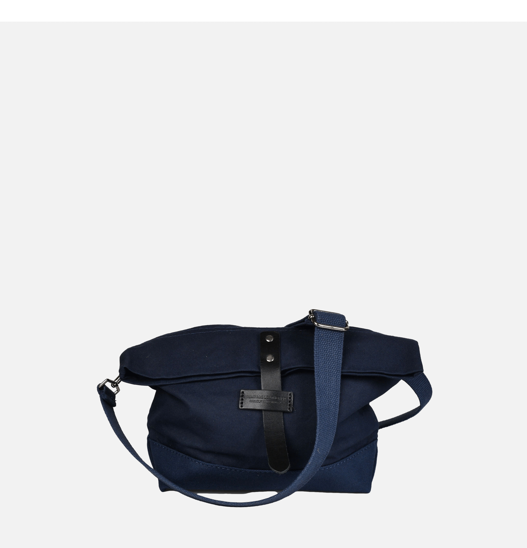 Sac Heritage Leather Company Pouch Navy