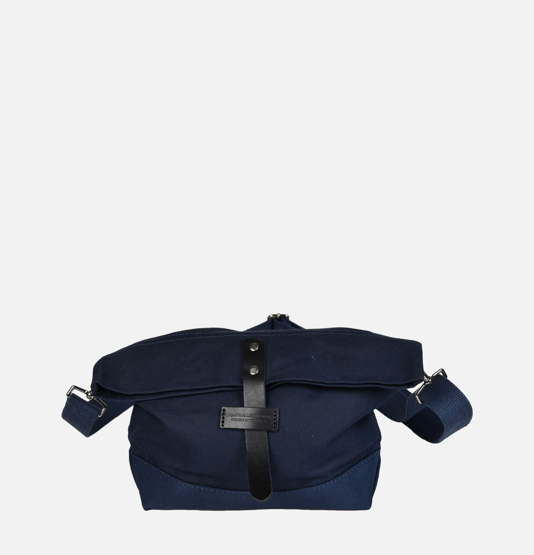 Sac Heritage Leather Company Pouch Navy