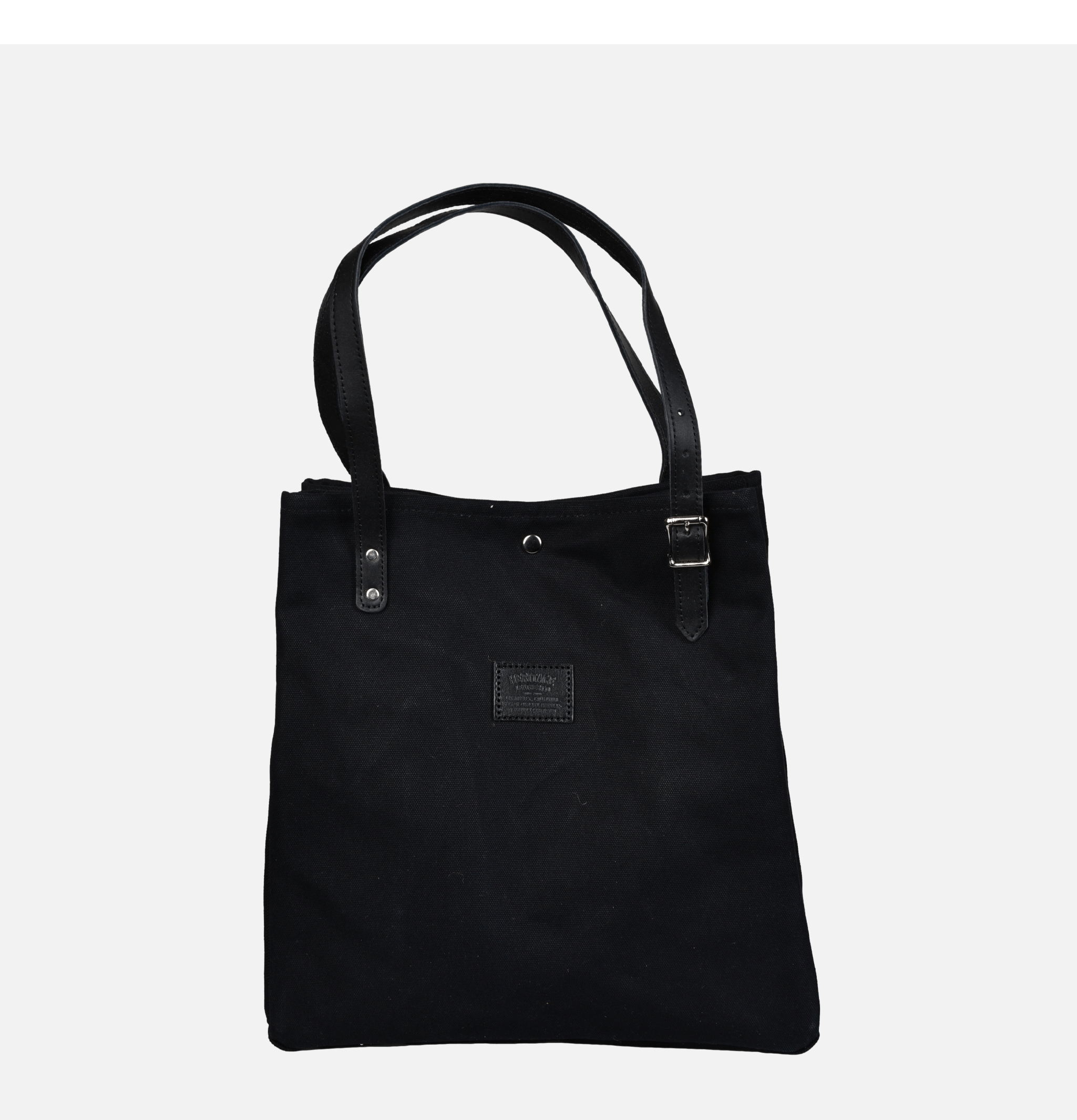 Sac Heritage Leather Company Canvas Multi Tote Black