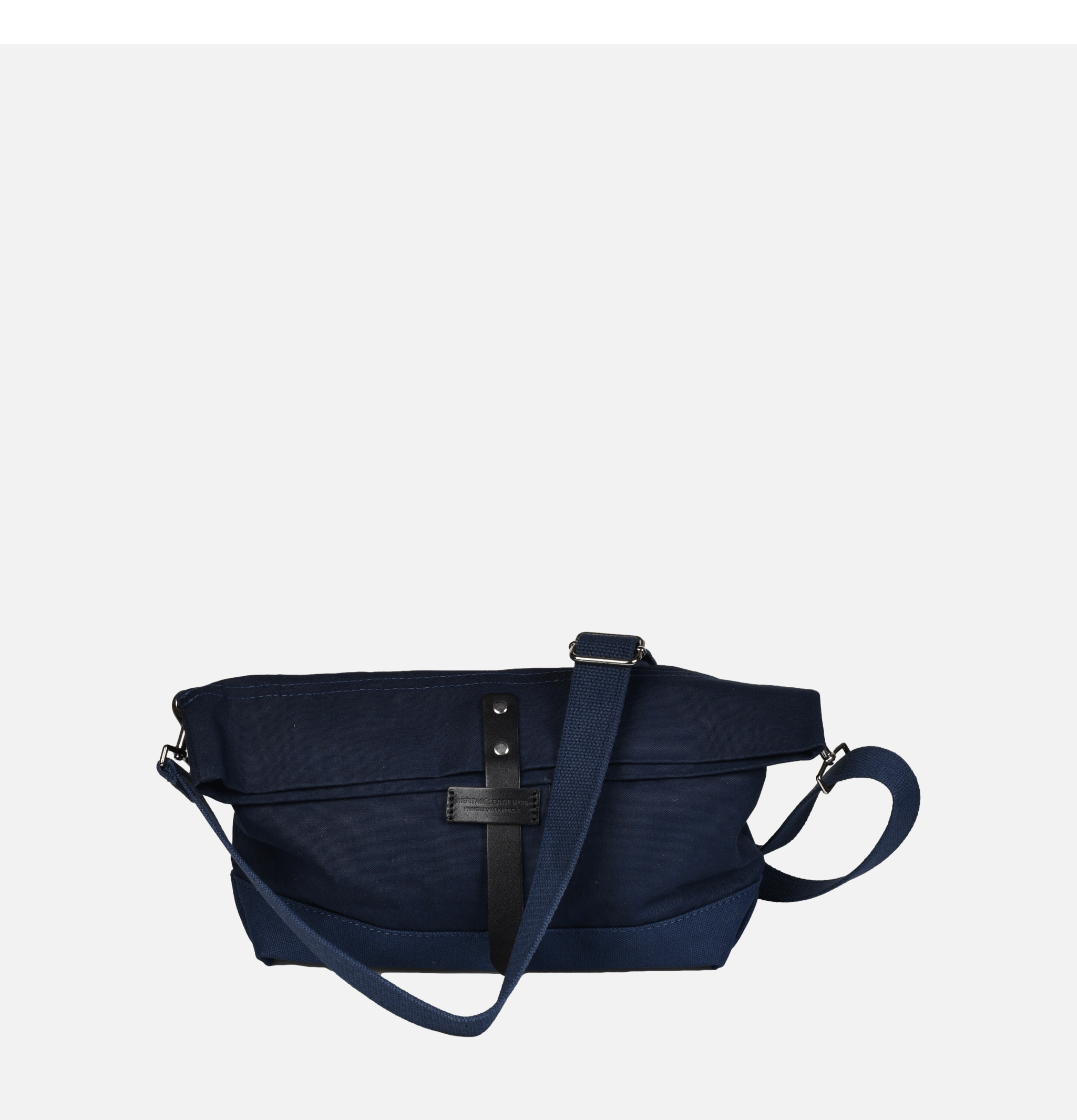 Sac Heritage Leather Company Travel Pouch Navy