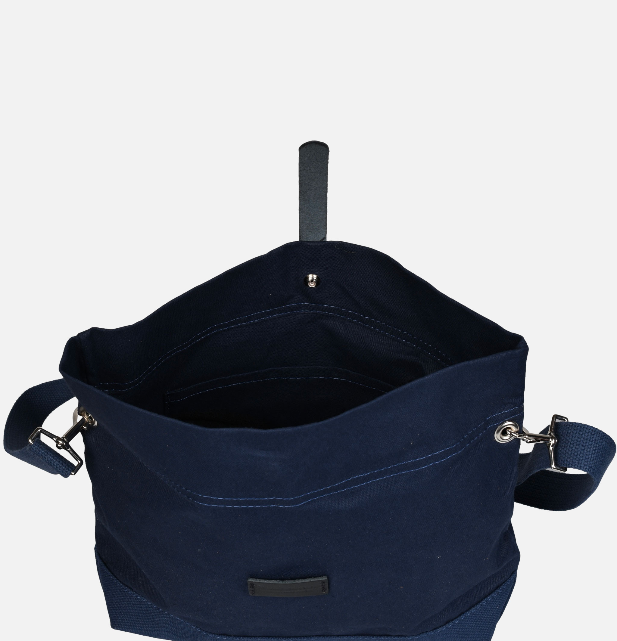 Sac Heritage Leather Company Travel Pouch Navy