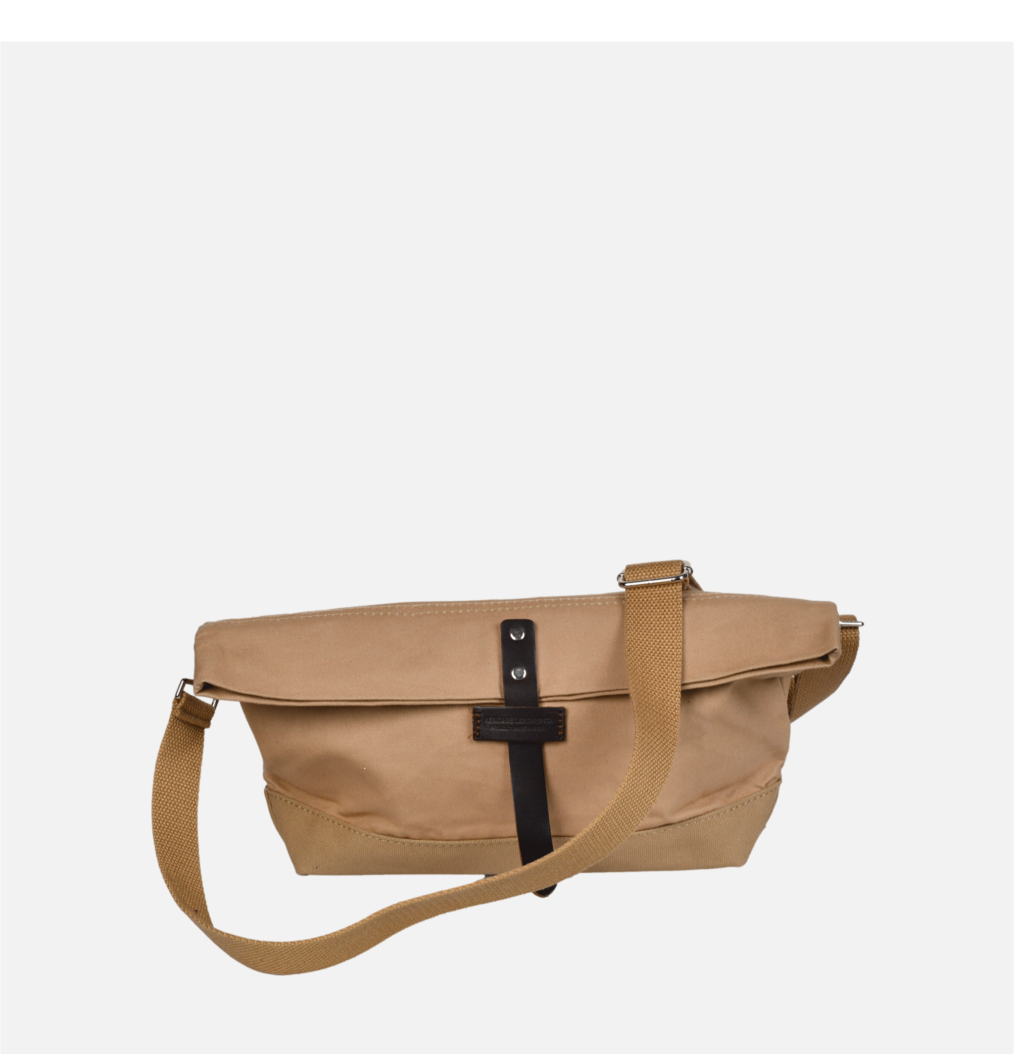 Heritage Leather Company Travel Pouch Khaki