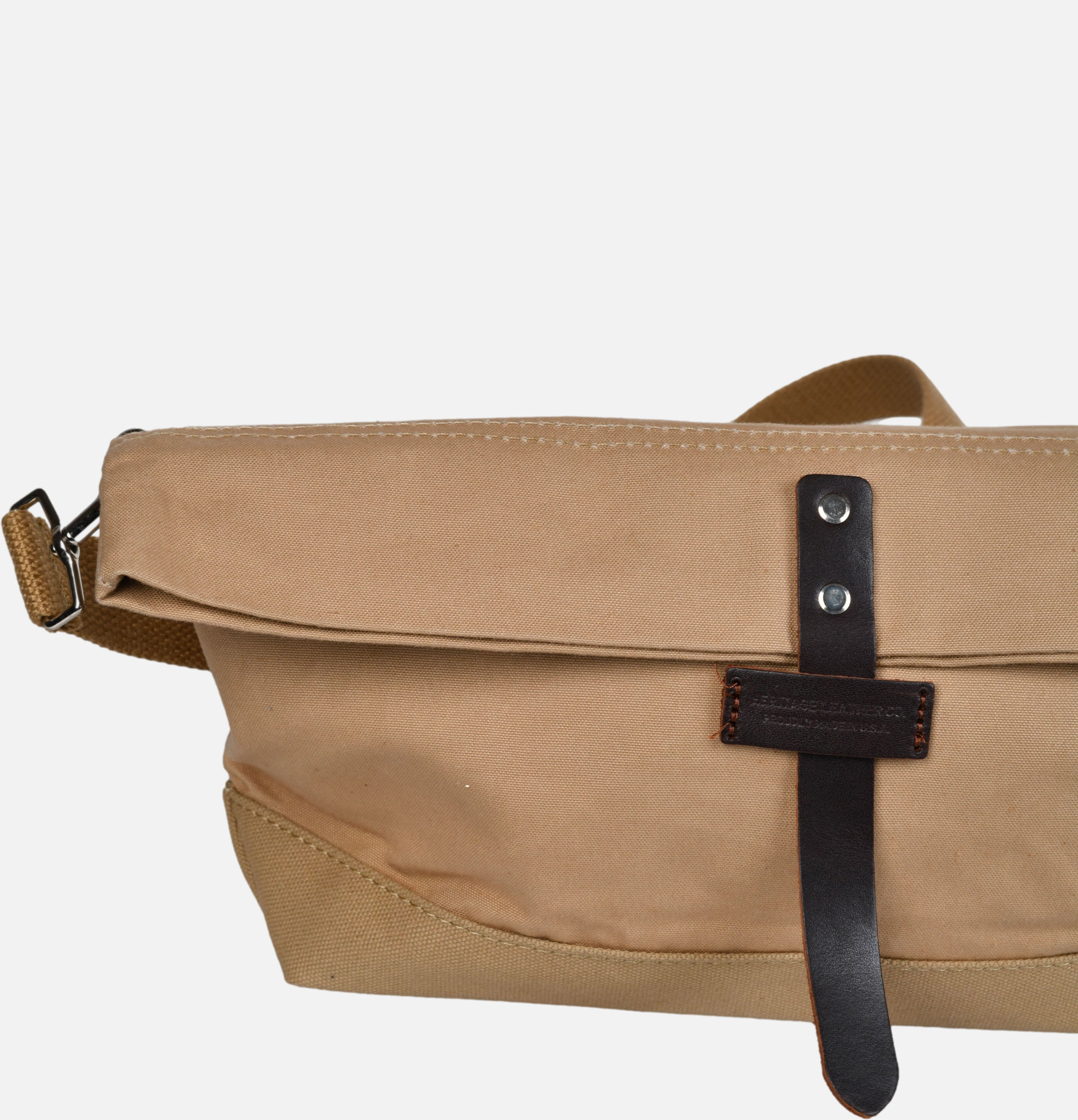 Heritage Leather Company Travel Pouch Khaki