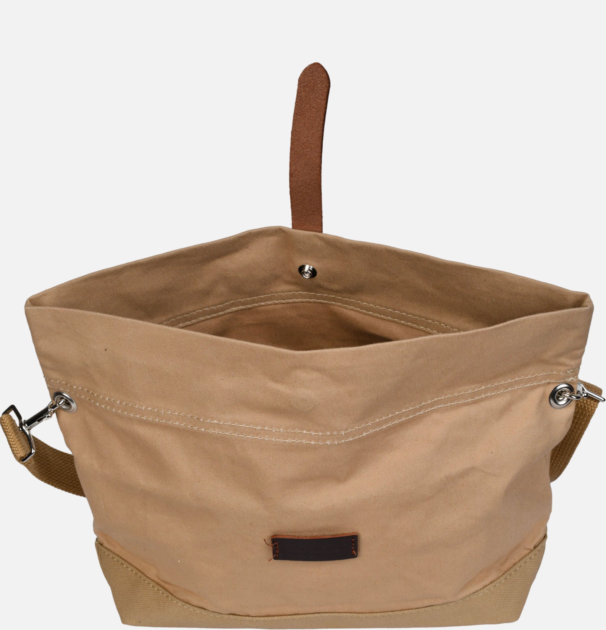 Heritage Leather Company Travel Pouch Khaki