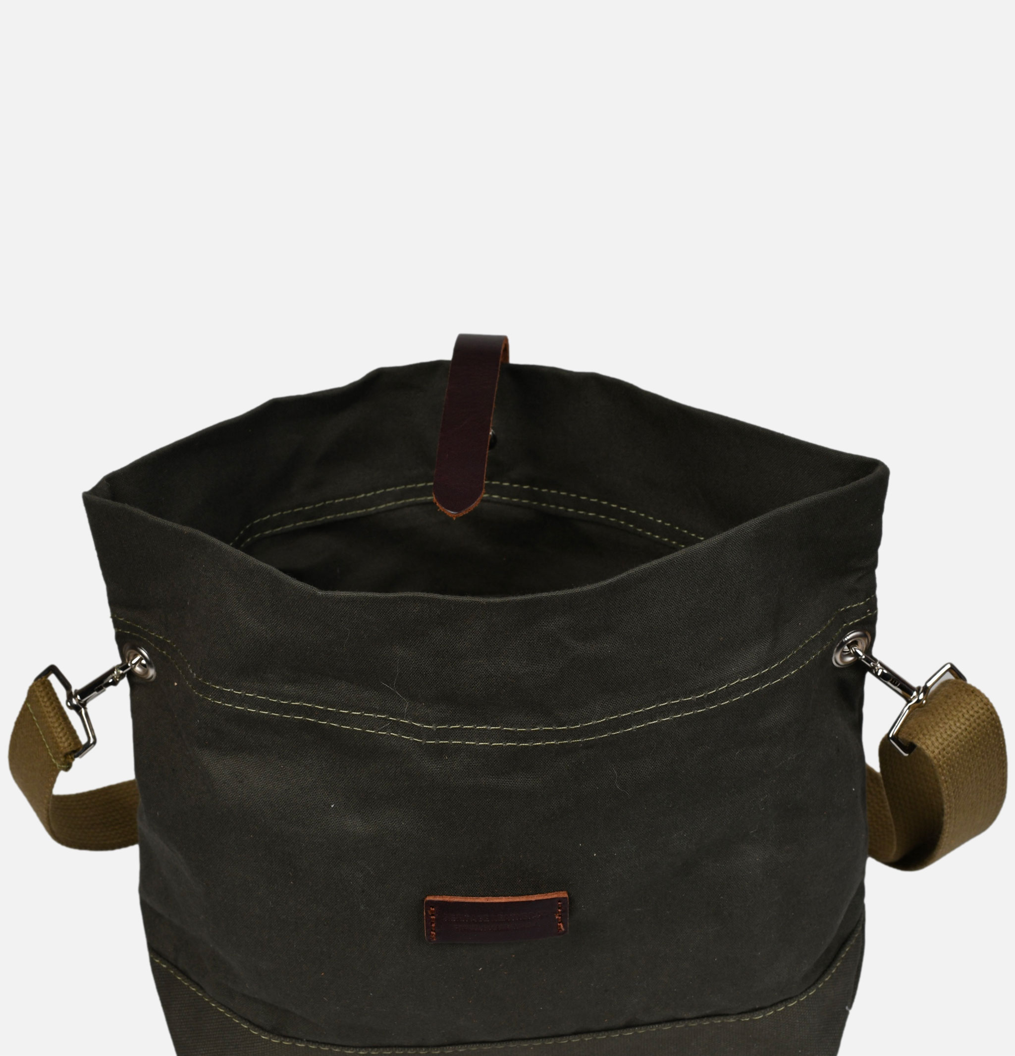 Sac Heritage Leather Company Travel Pouch Olive