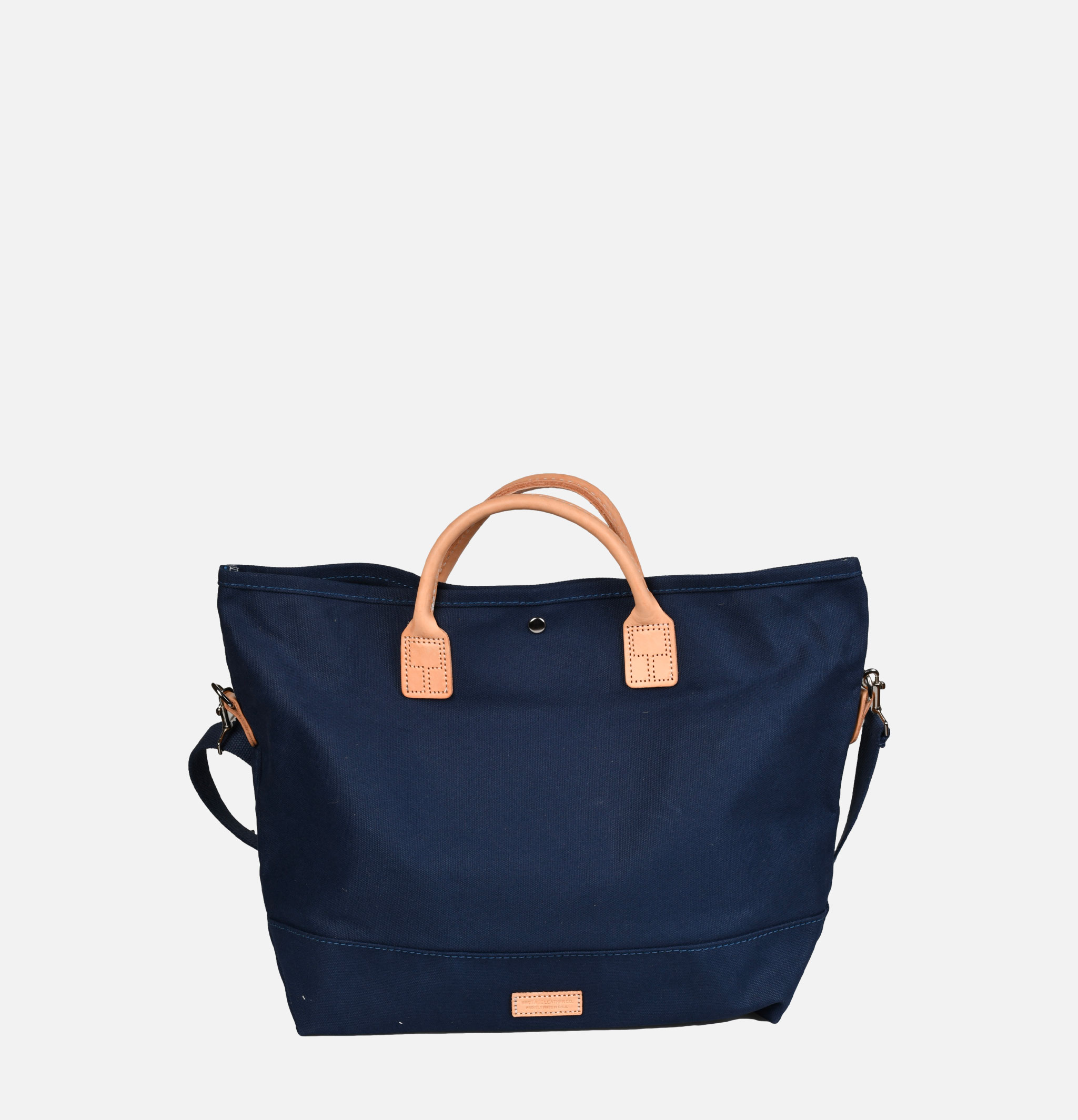 Sac Heritage Leather Company Utility 2 Way Navy