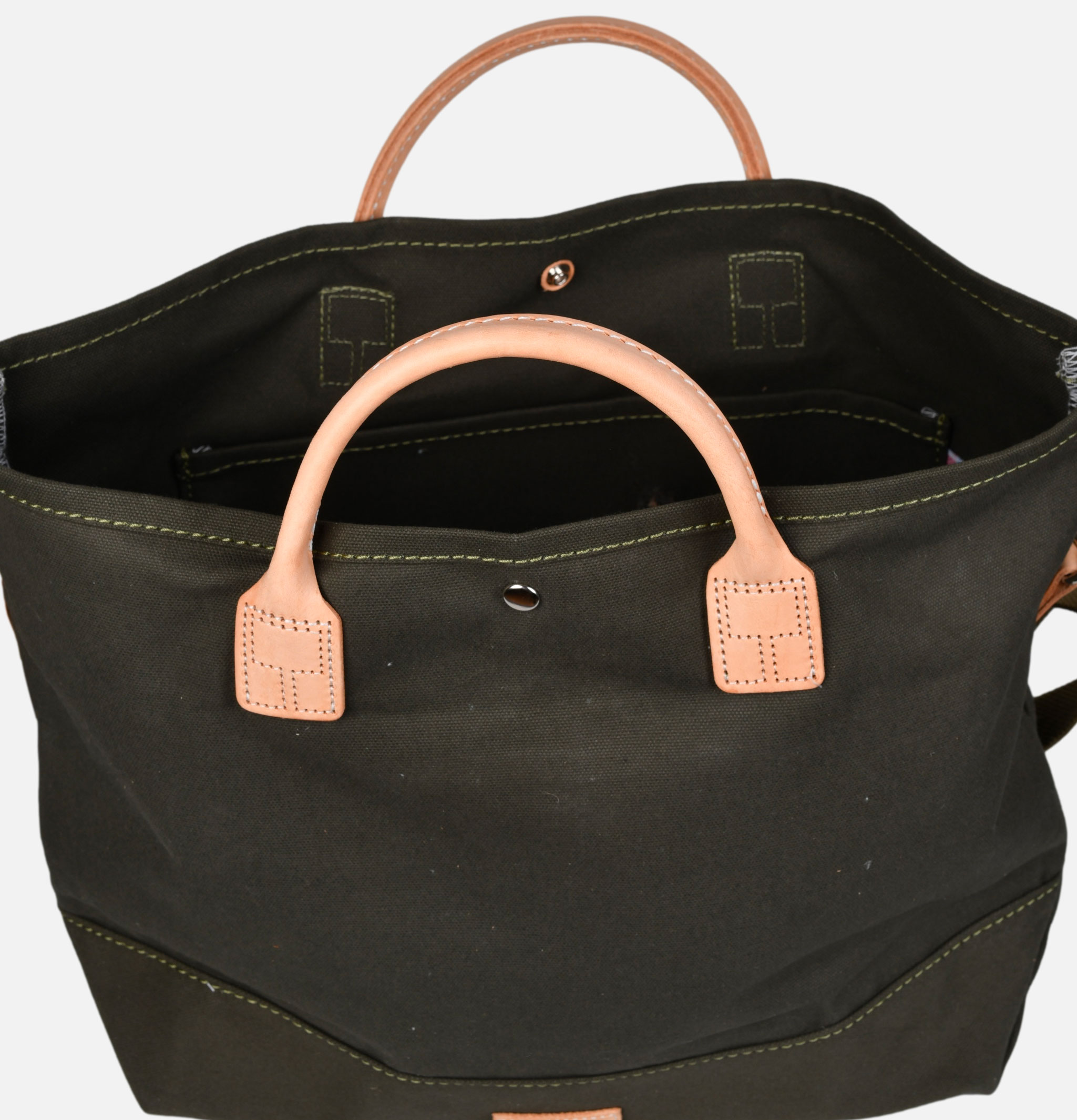 Sac Heritage Leather Company Utility 2 Way Olive