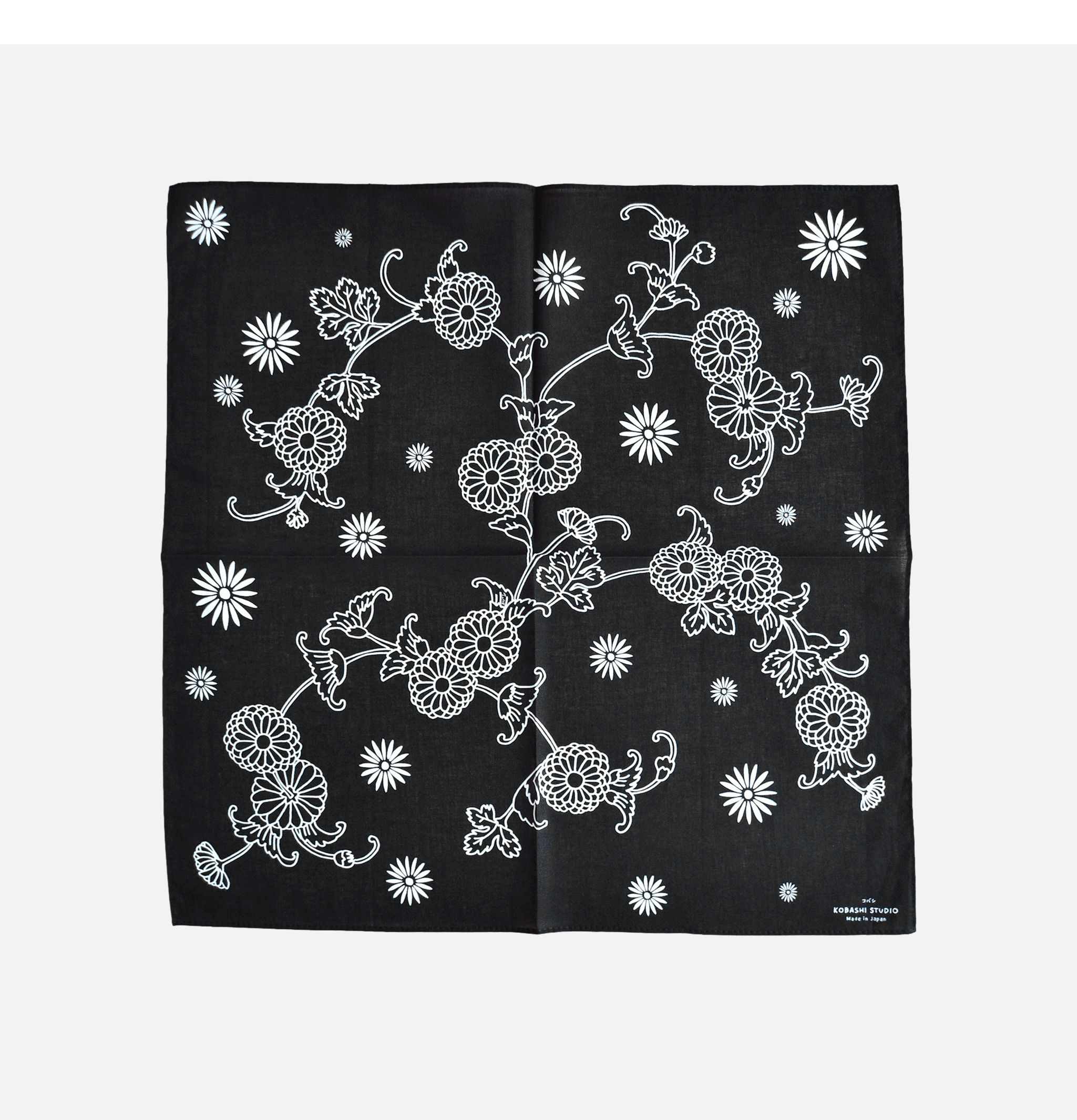 Bandana Kobashi Black