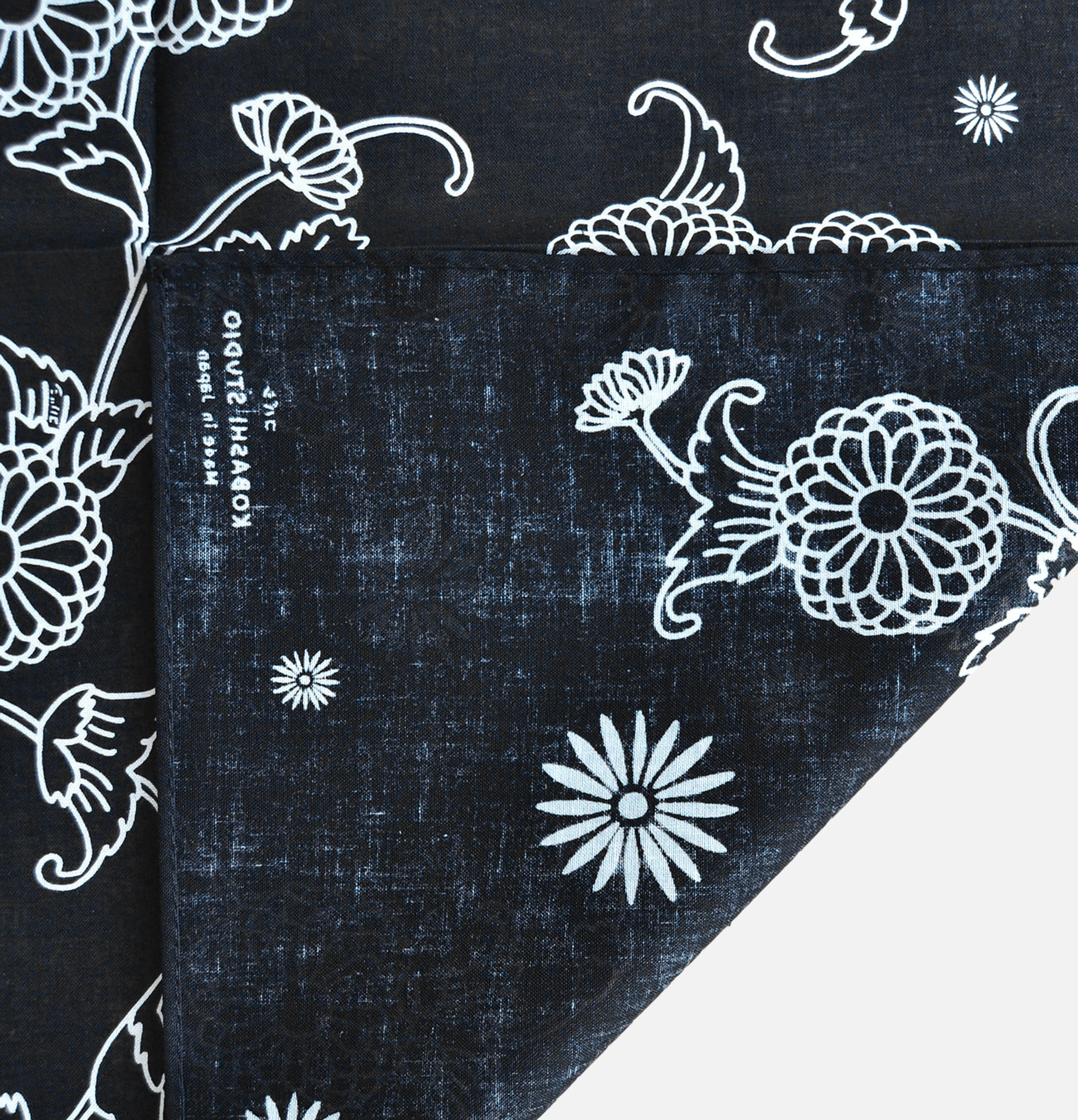 Kobashi | Bandana Black | Shop Royalcheese Paris