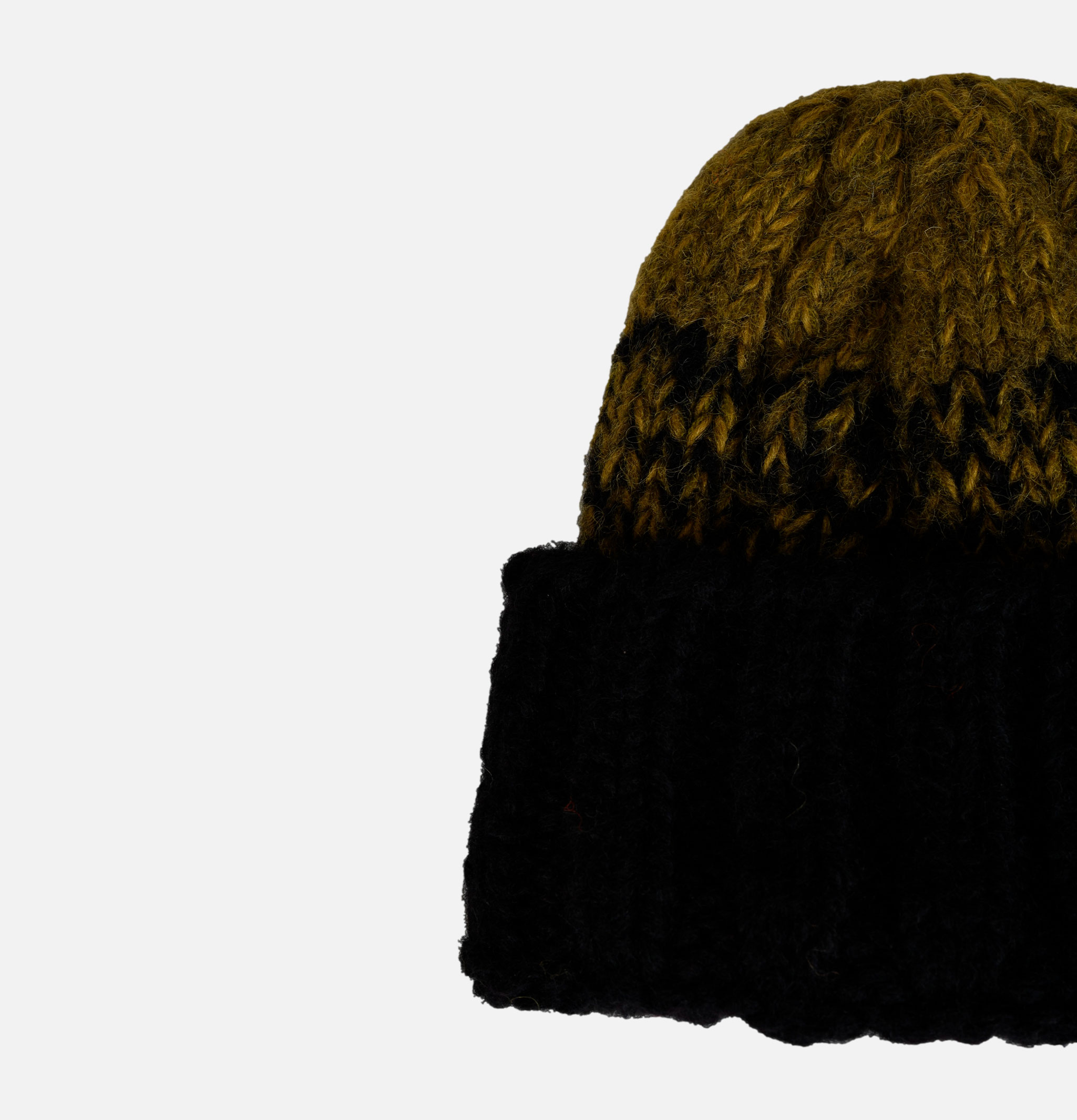 Hand Knit Fisherman Wt