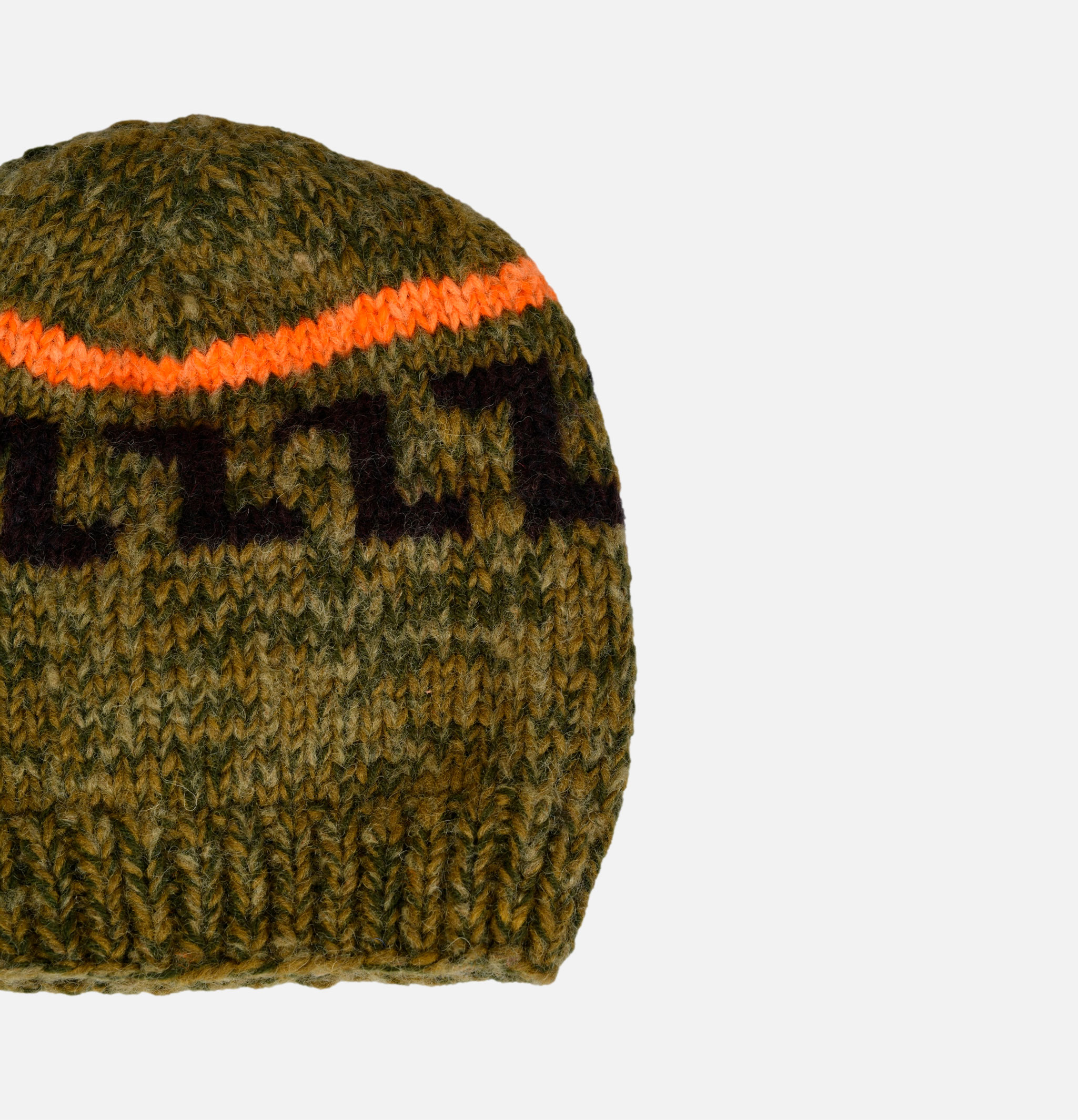 Handknit Pattern Olive