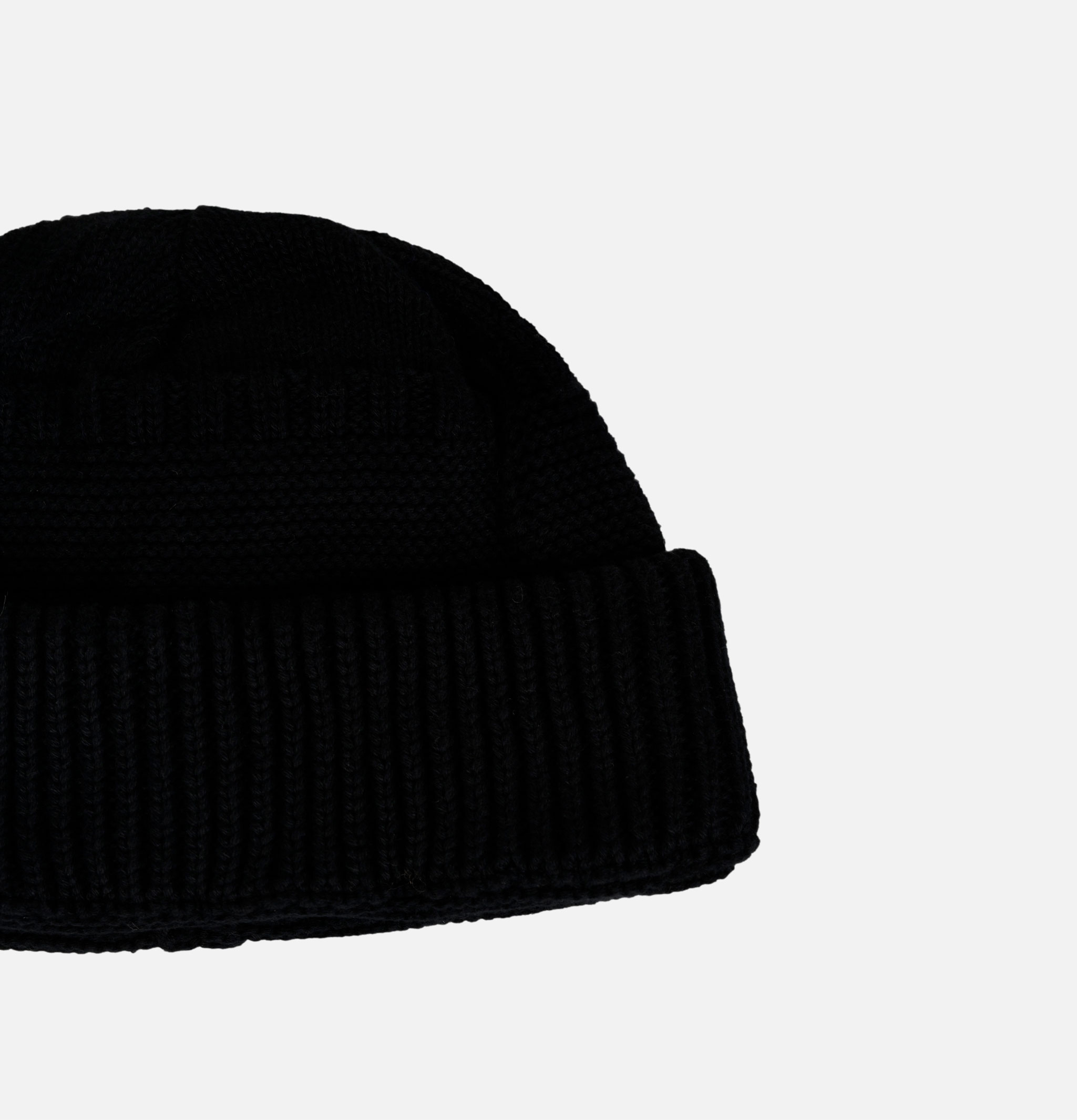 Cotton Knit Black