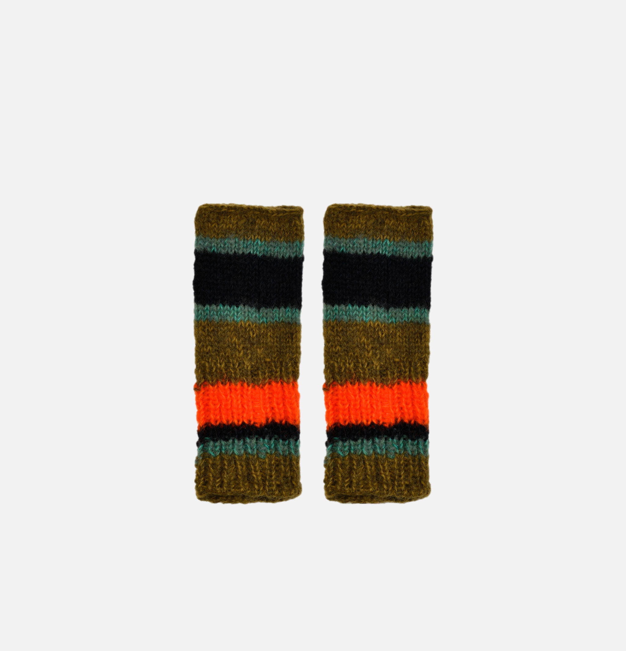 Hand Knit Line Glove