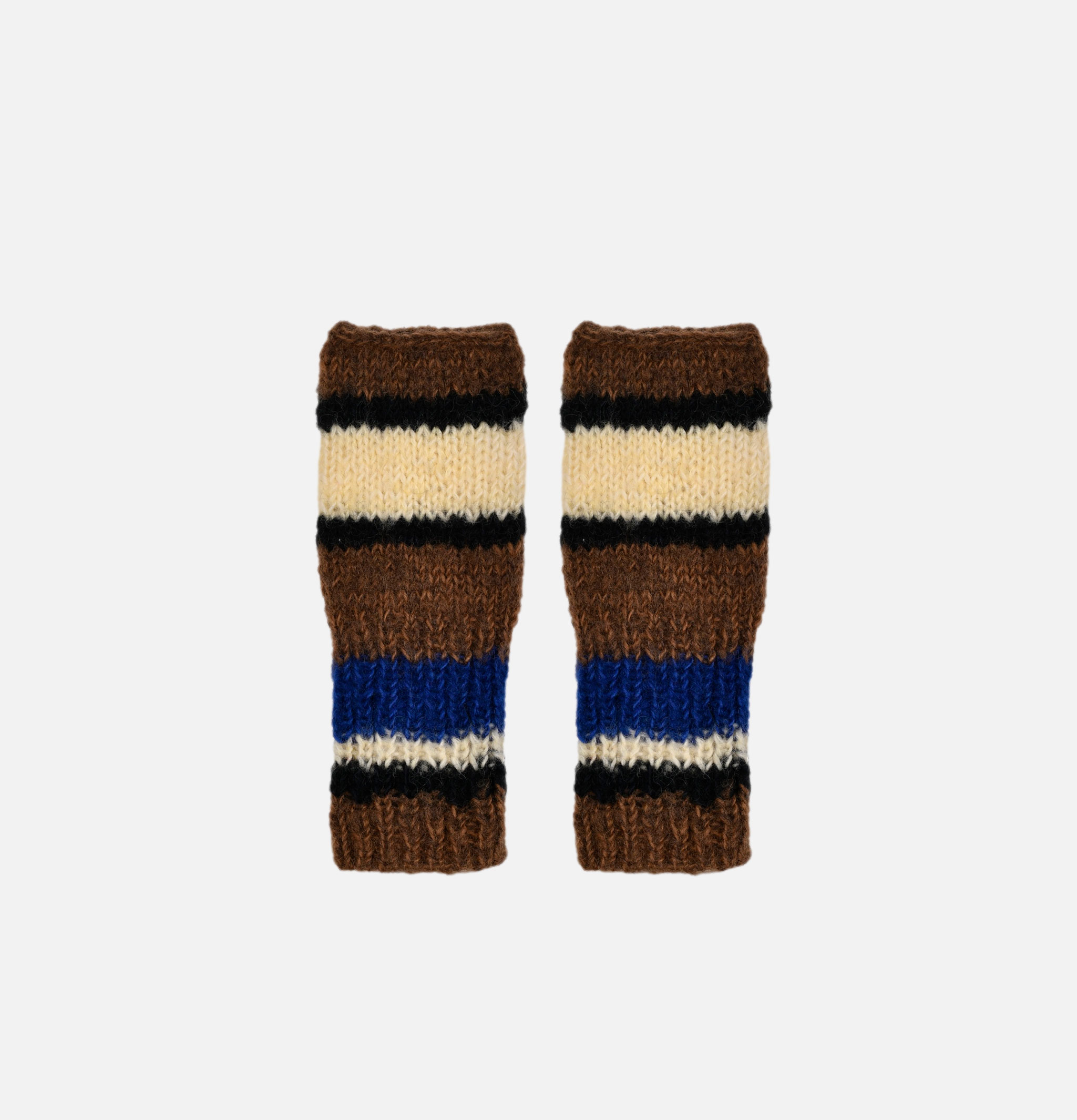 Hand Knit Line Glove