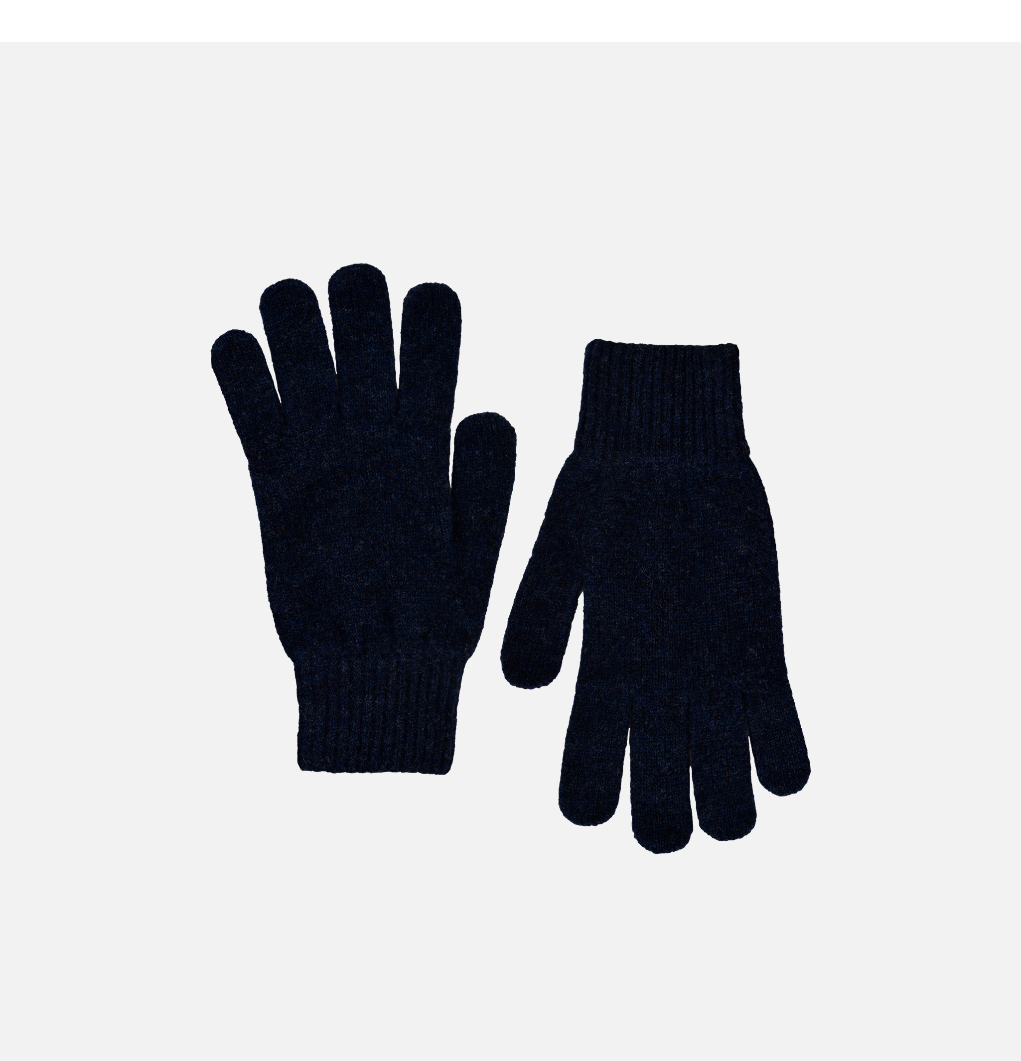 Munro Gloves Oxford Blue